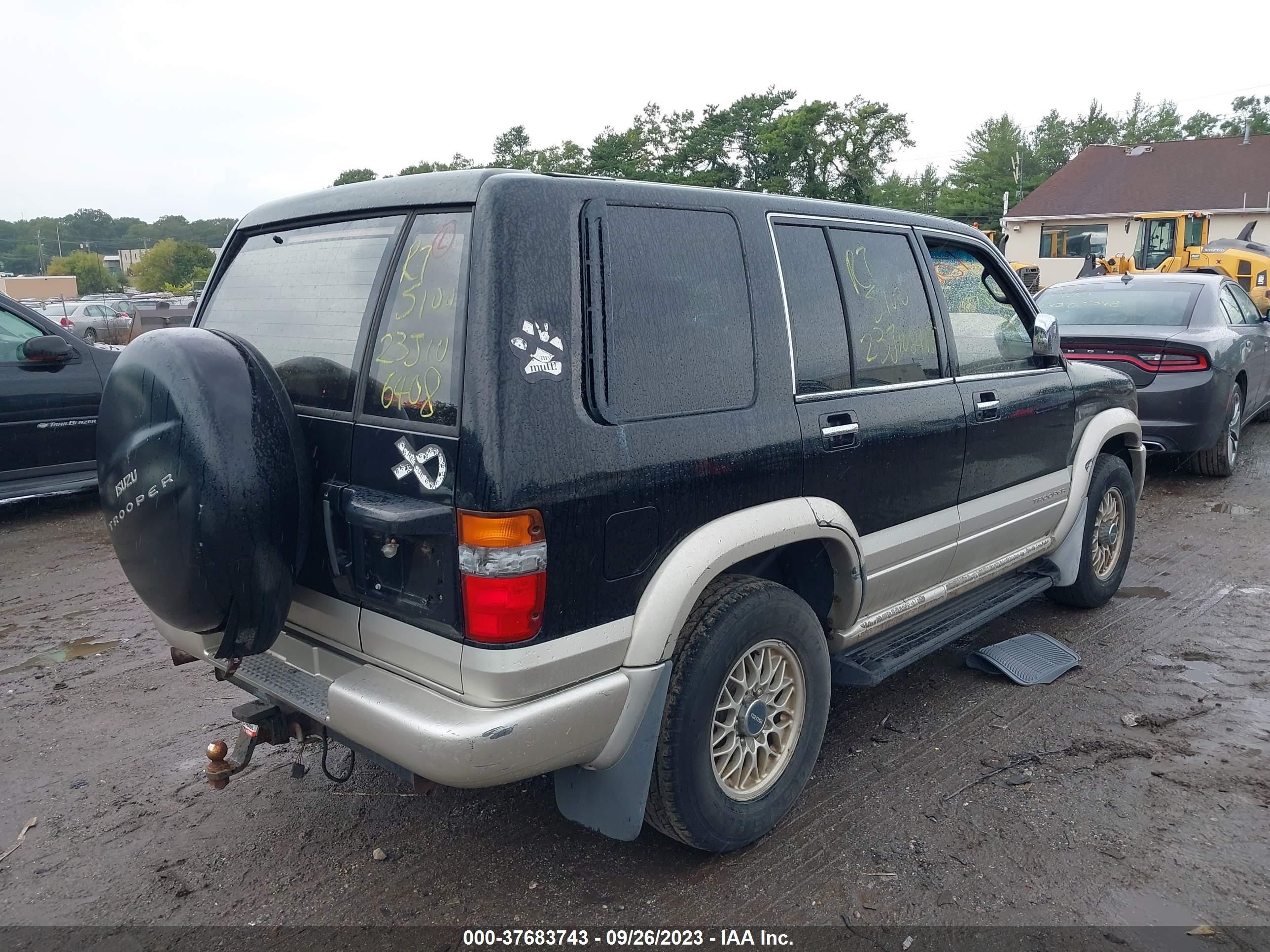 Photo 3 VIN: JACDJ58X4X7929069 - ISUZU TROOPER 