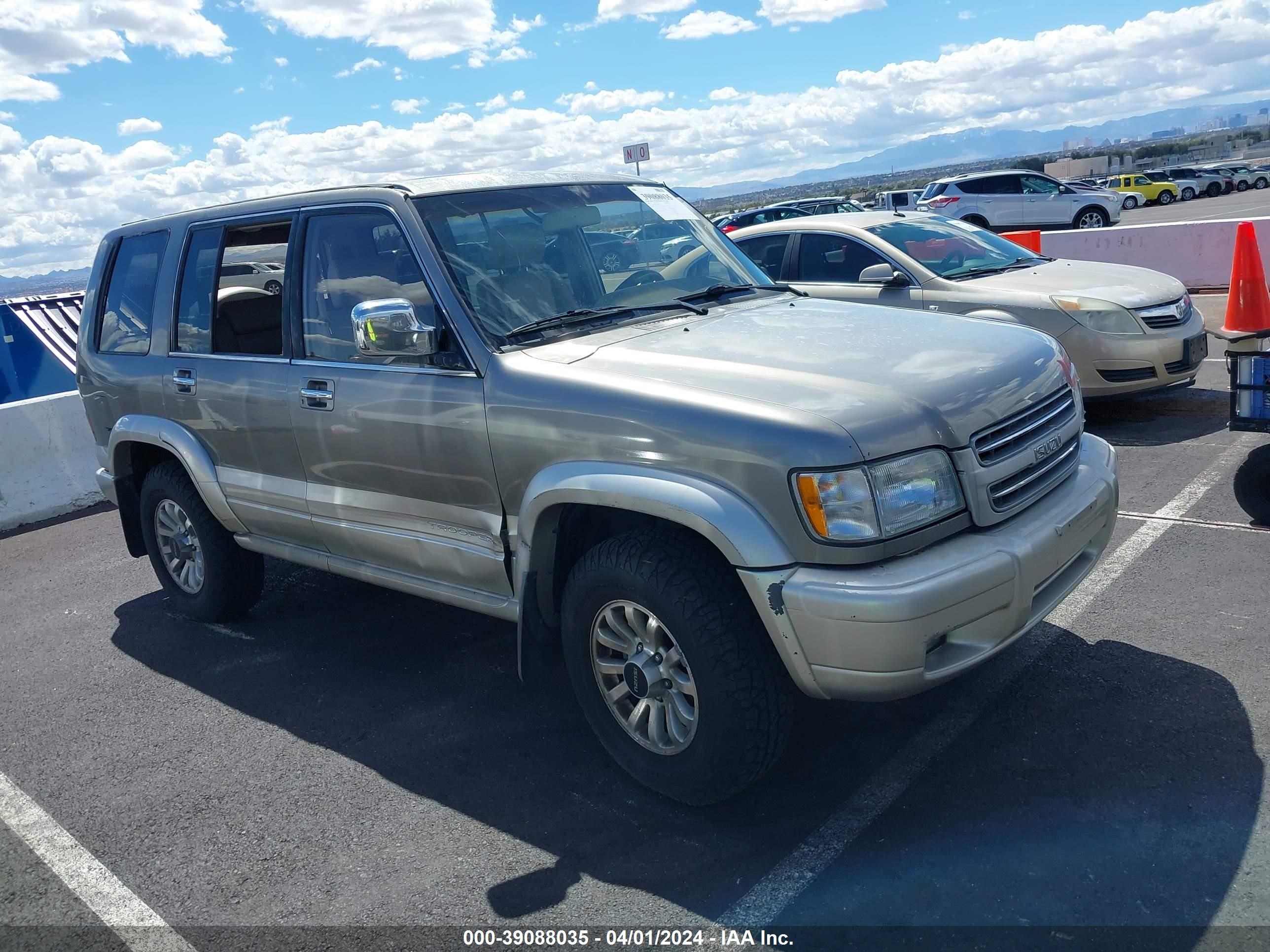 Photo 0 VIN: JACDJ58X517J09557 - ISUZU TROOPER 