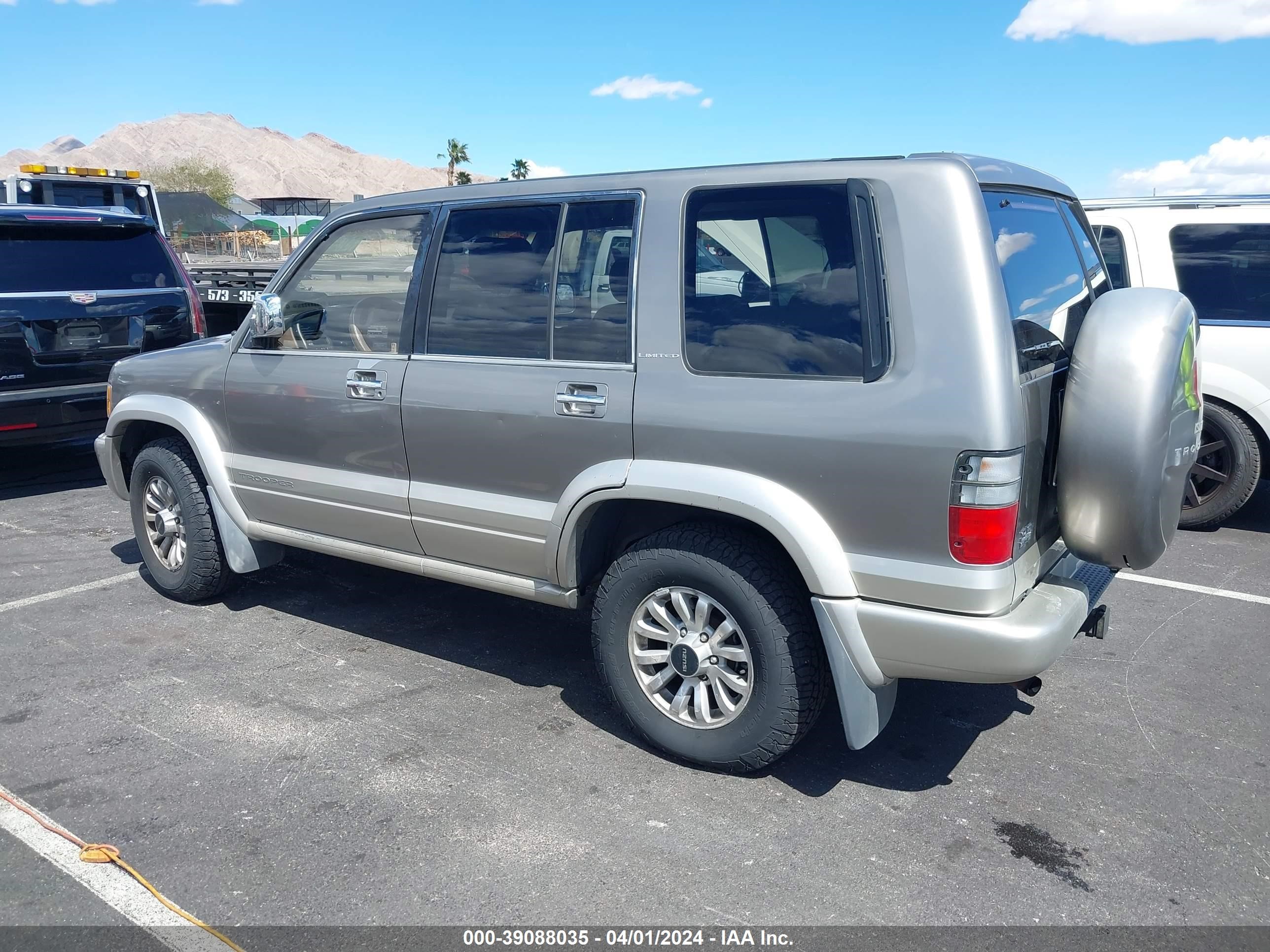 Photo 2 VIN: JACDJ58X517J09557 - ISUZU TROOPER 