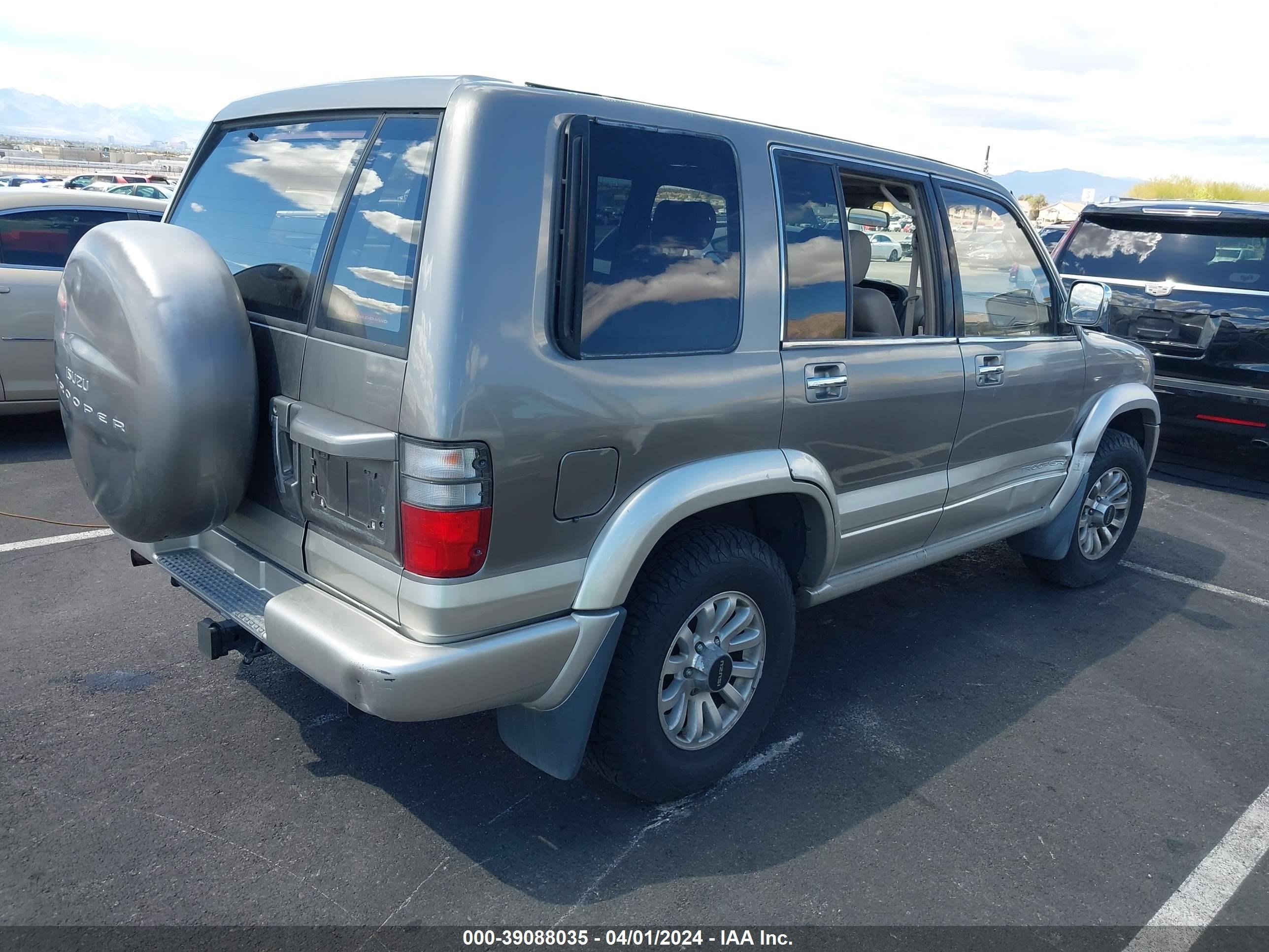 Photo 3 VIN: JACDJ58X517J09557 - ISUZU TROOPER 