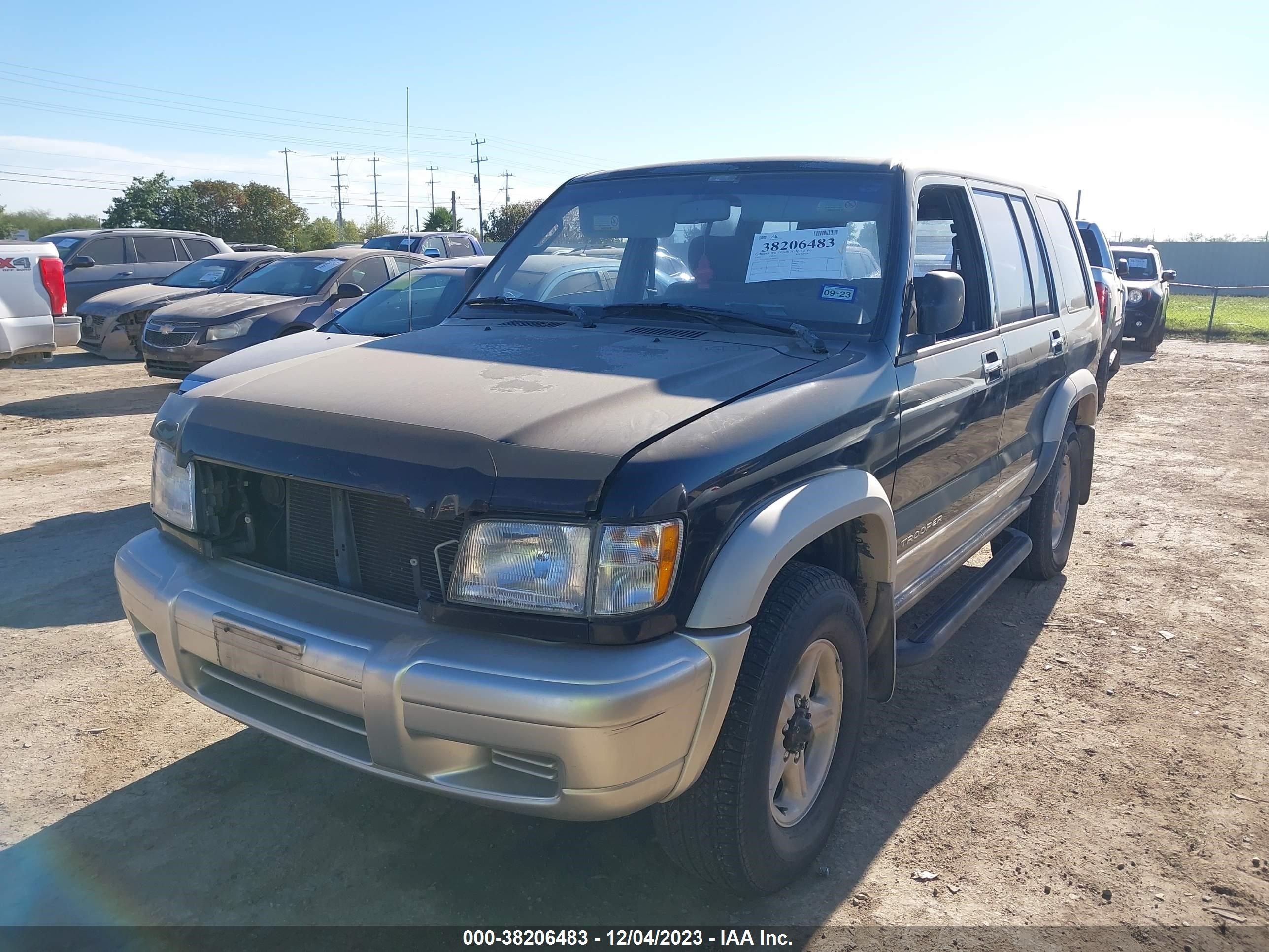 Photo 1 VIN: JACDJ58X5X7919070 - ISUZU TROOPER 