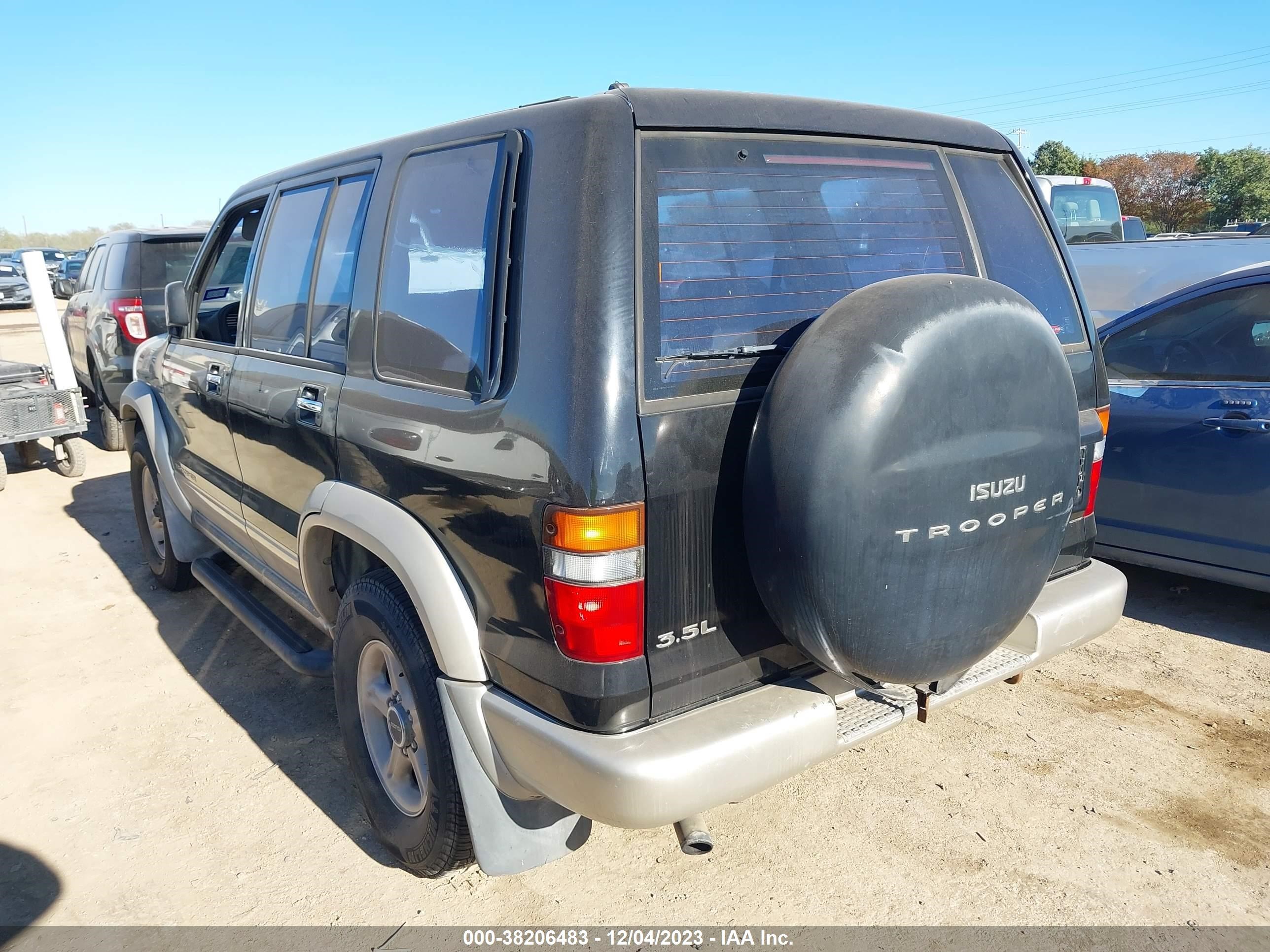 Photo 2 VIN: JACDJ58X5X7919070 - ISUZU TROOPER 