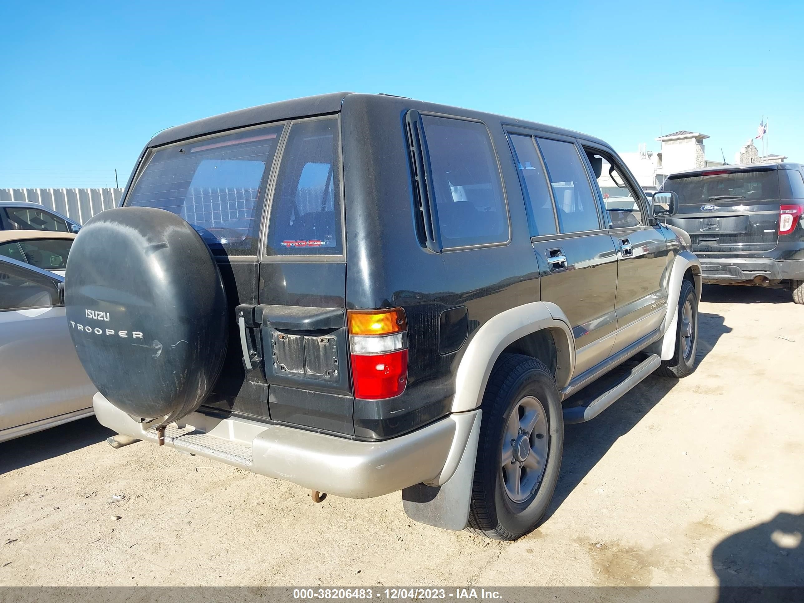 Photo 3 VIN: JACDJ58X5X7919070 - ISUZU TROOPER 