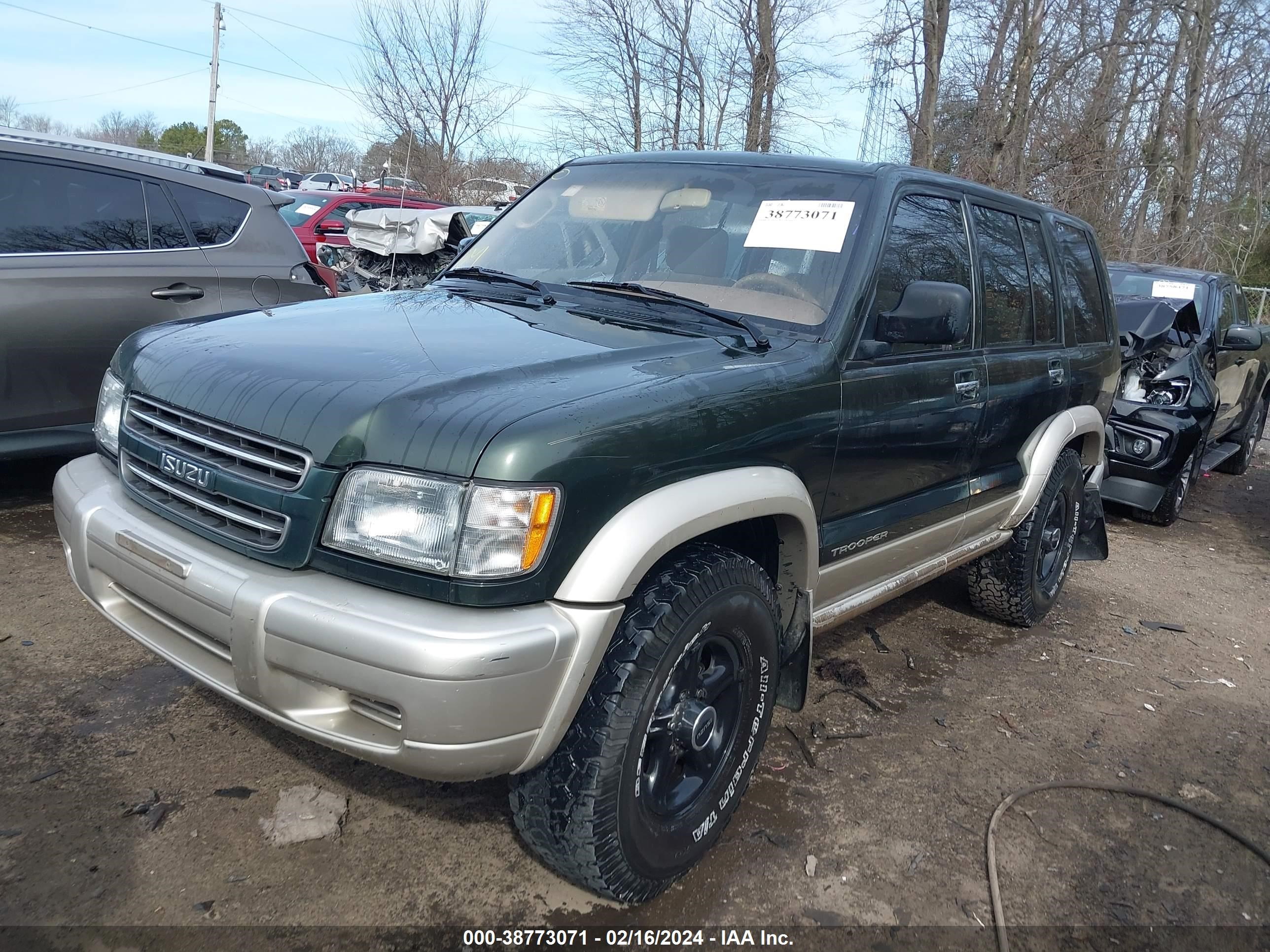 Photo 1 VIN: JACDJ58X717J13805 - ISUZU TROOPER 