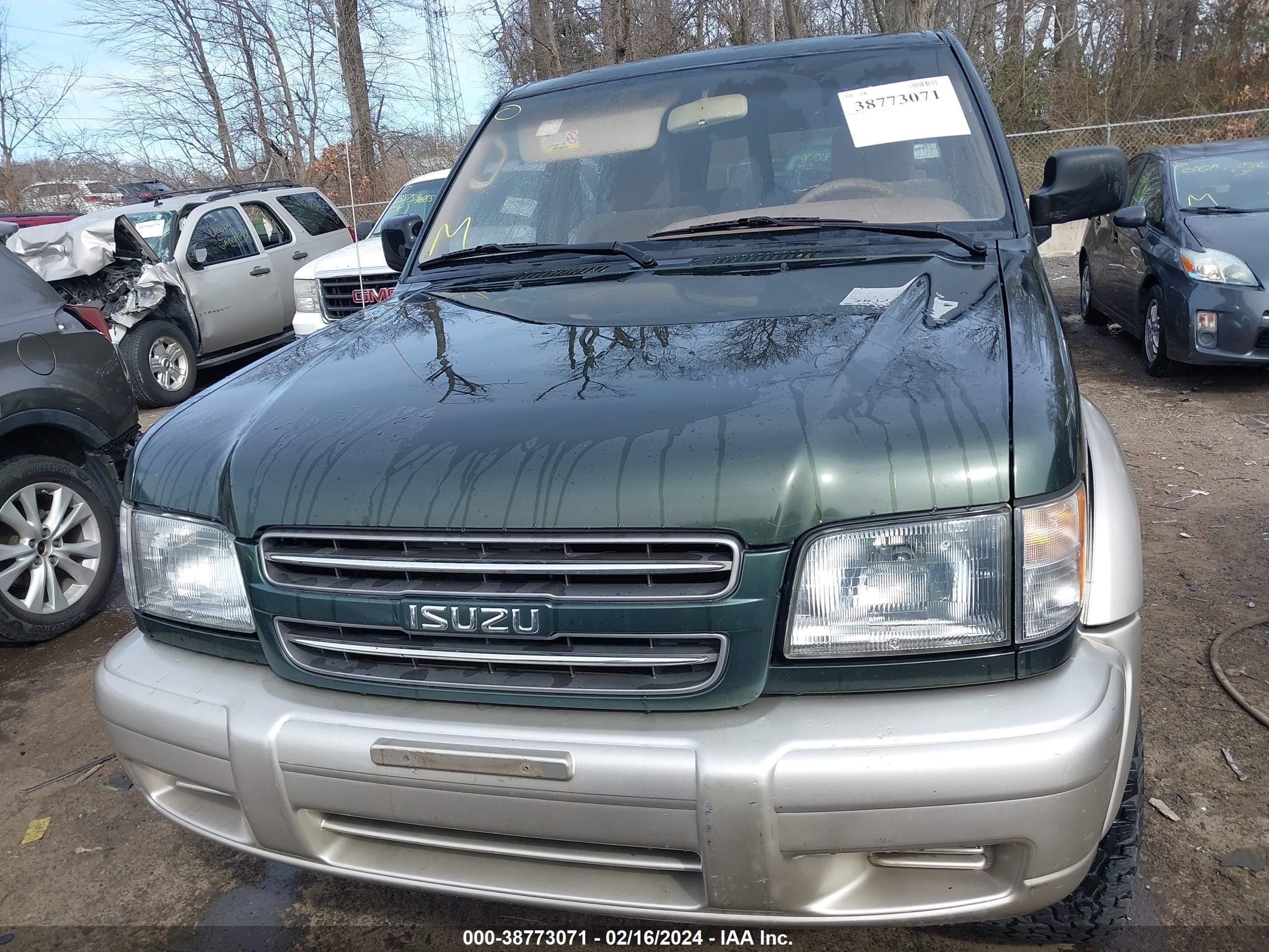 Photo 11 VIN: JACDJ58X717J13805 - ISUZU TROOPER 