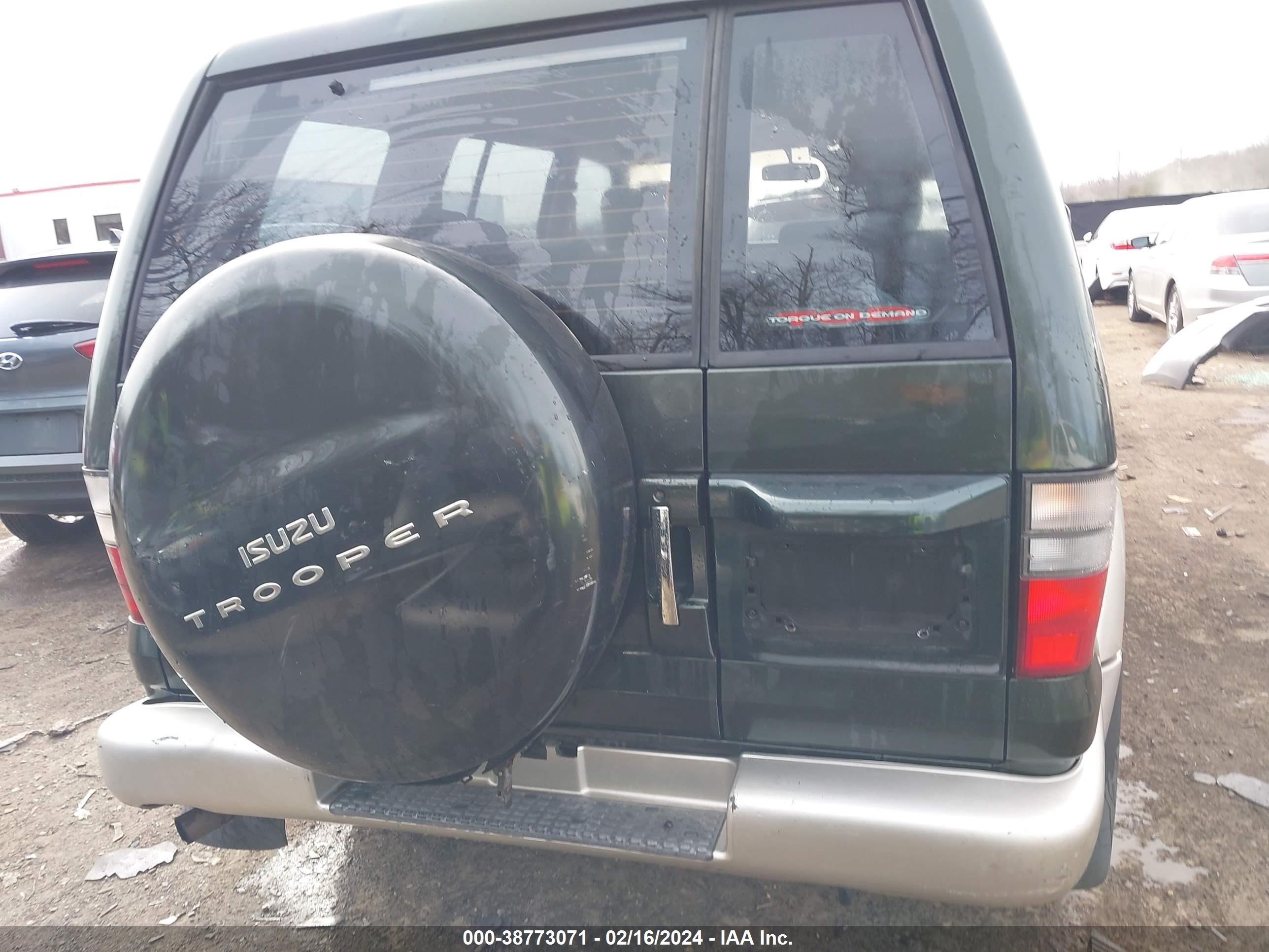 Photo 15 VIN: JACDJ58X717J13805 - ISUZU TROOPER 