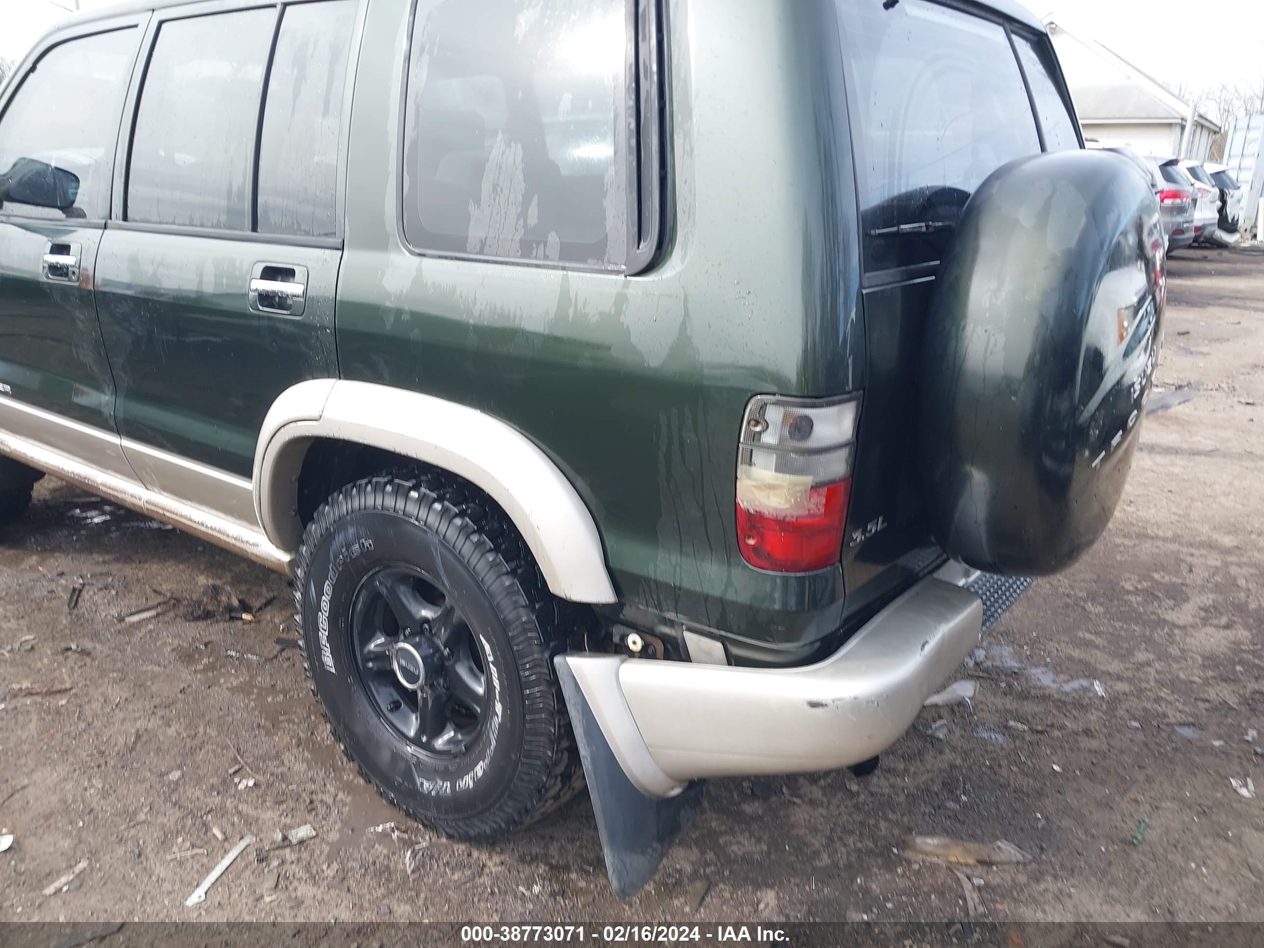 Photo 5 VIN: JACDJ58X717J13805 - ISUZU TROOPER 