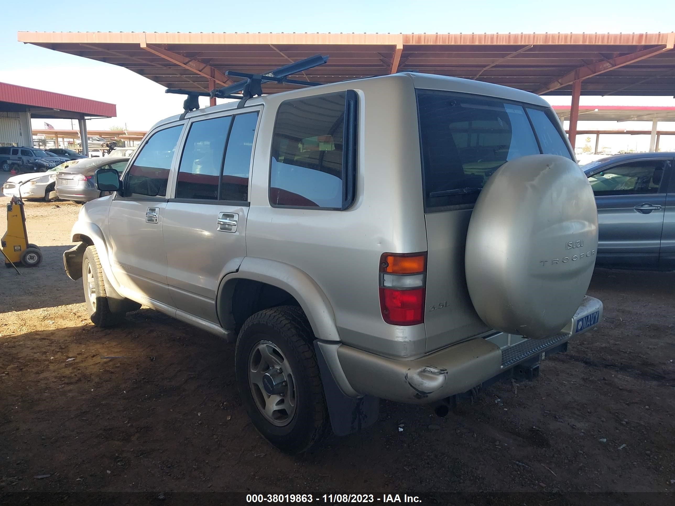 Photo 2 VIN: JACDJ58X8W7904576 - ISUZU TROOPER 