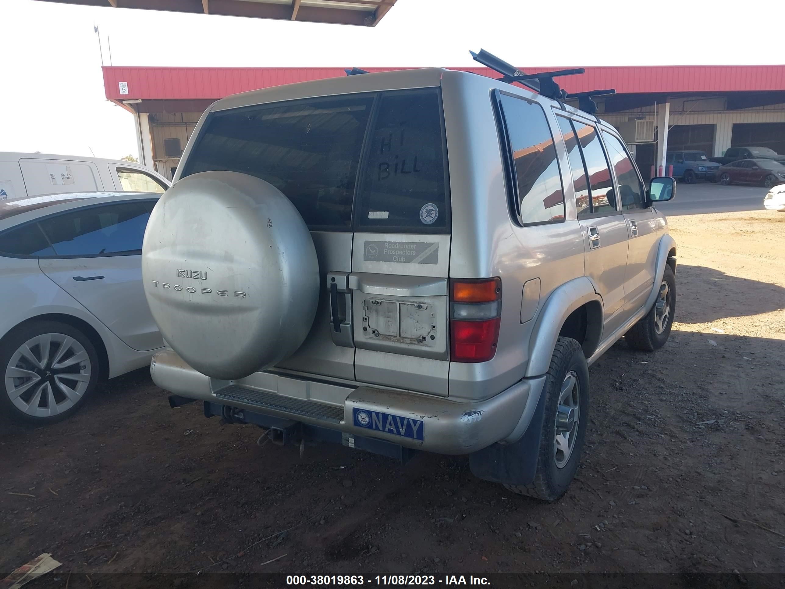 Photo 3 VIN: JACDJ58X8W7904576 - ISUZU TROOPER 