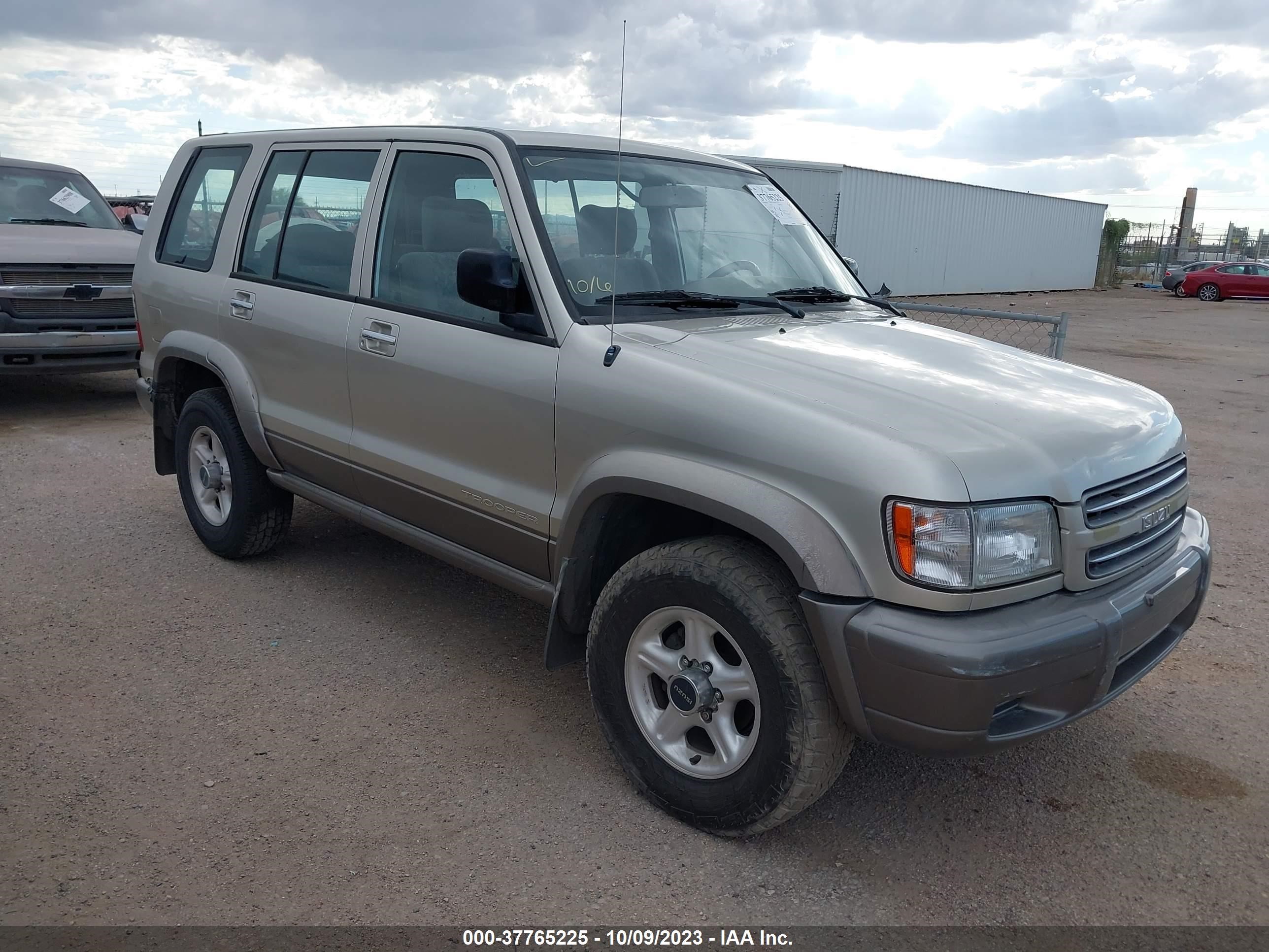 Photo 0 VIN: JACDJ58X917J14650 - ISUZU TROOPER 