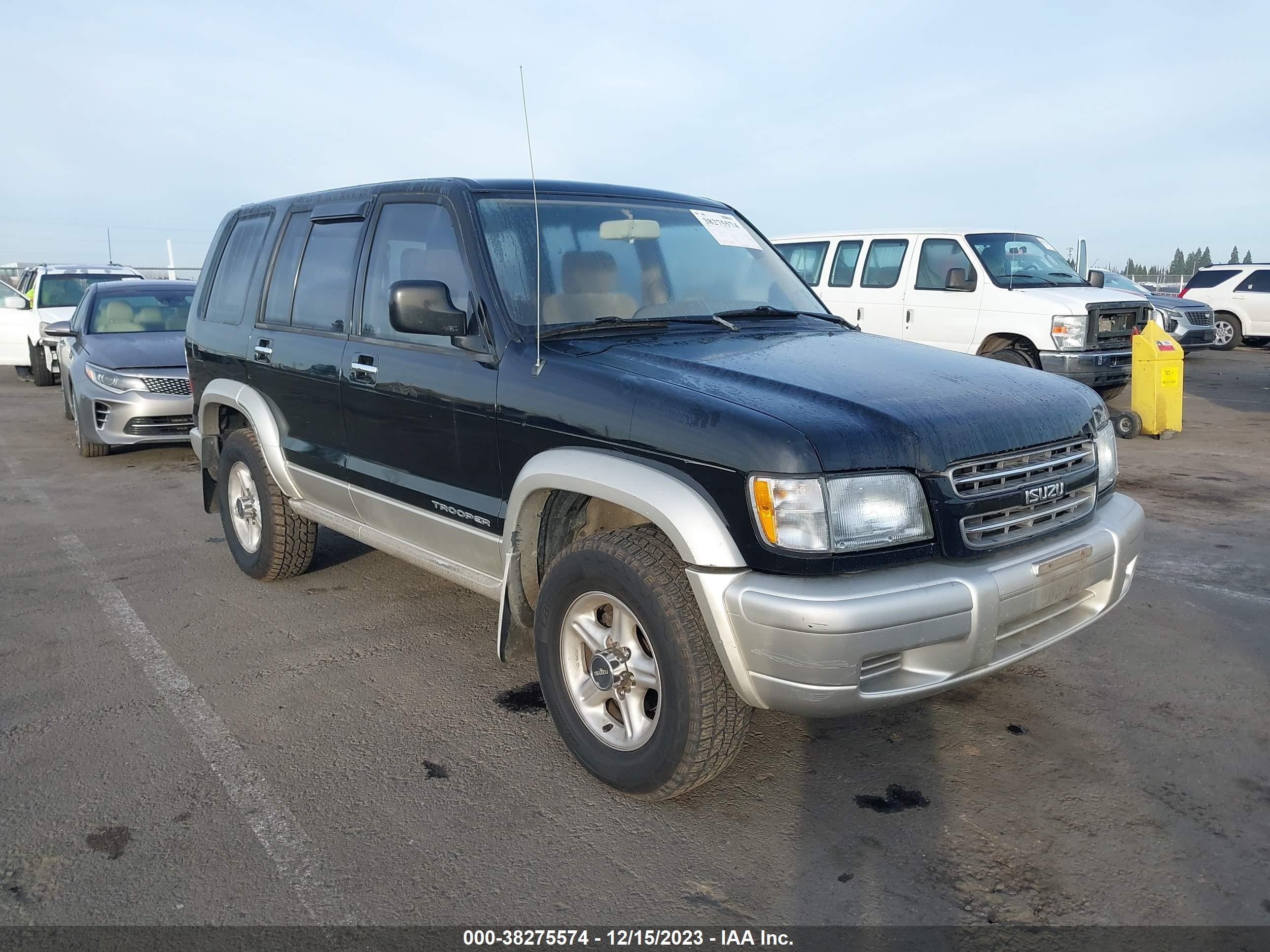 Photo 0 VIN: JACDJ58X9Y7J05005 - ISUZU TROOPER 