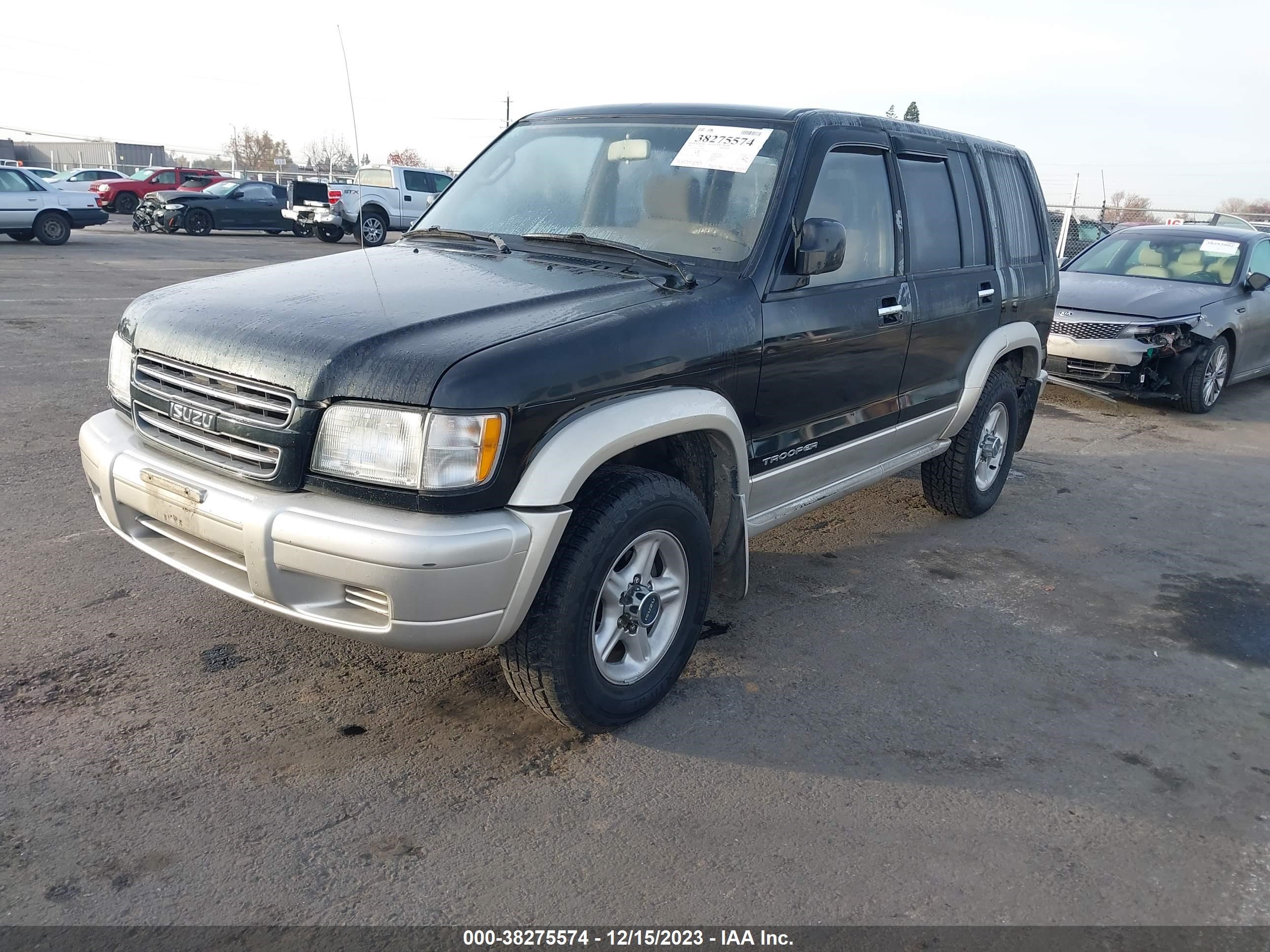 Photo 1 VIN: JACDJ58X9Y7J05005 - ISUZU TROOPER 