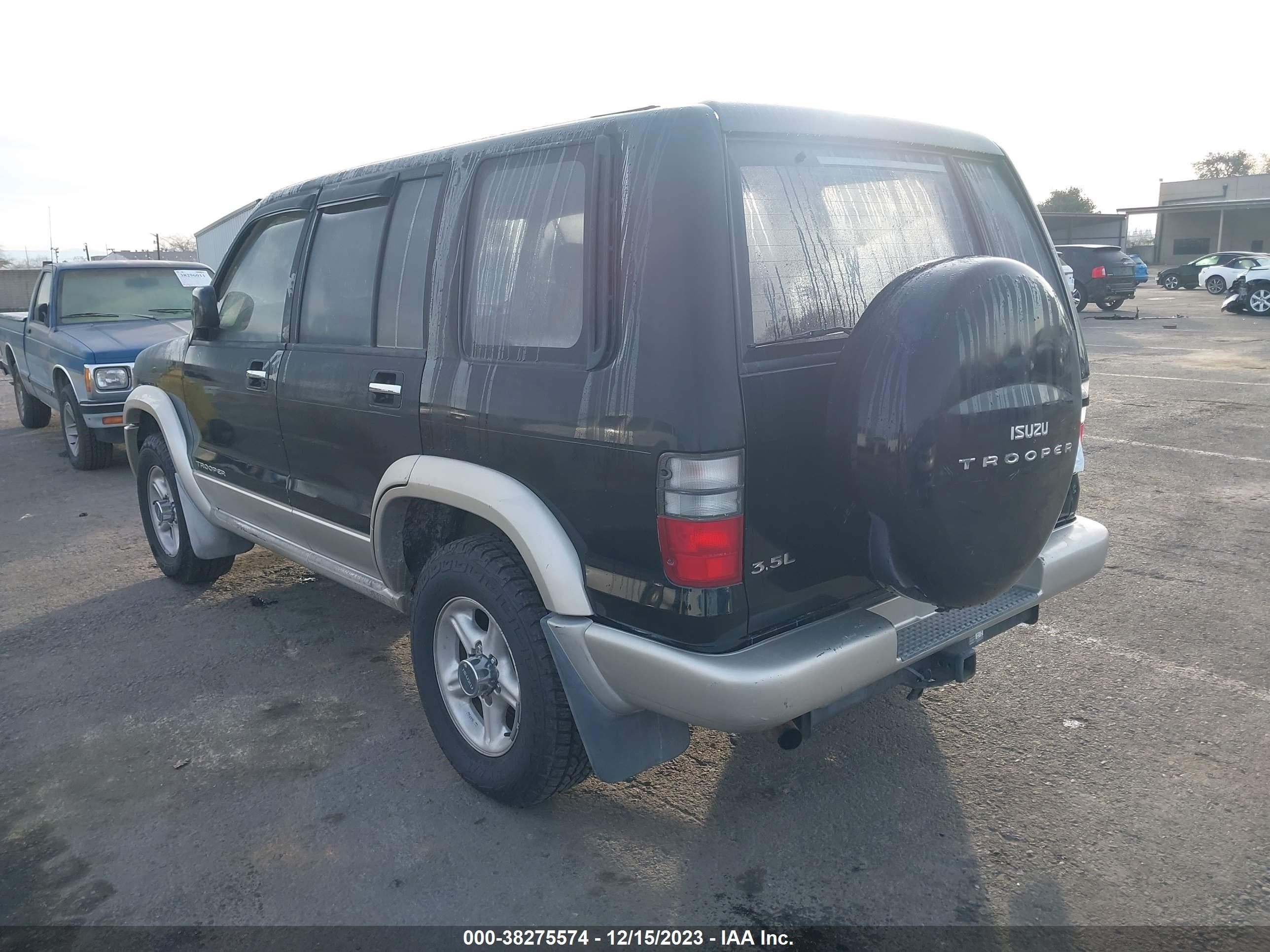 Photo 2 VIN: JACDJ58X9Y7J05005 - ISUZU TROOPER 