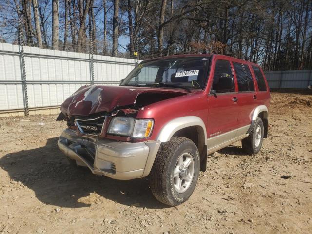 Photo 1 VIN: JACDJ58XXX7922532 - ISUZU TROOPER S 