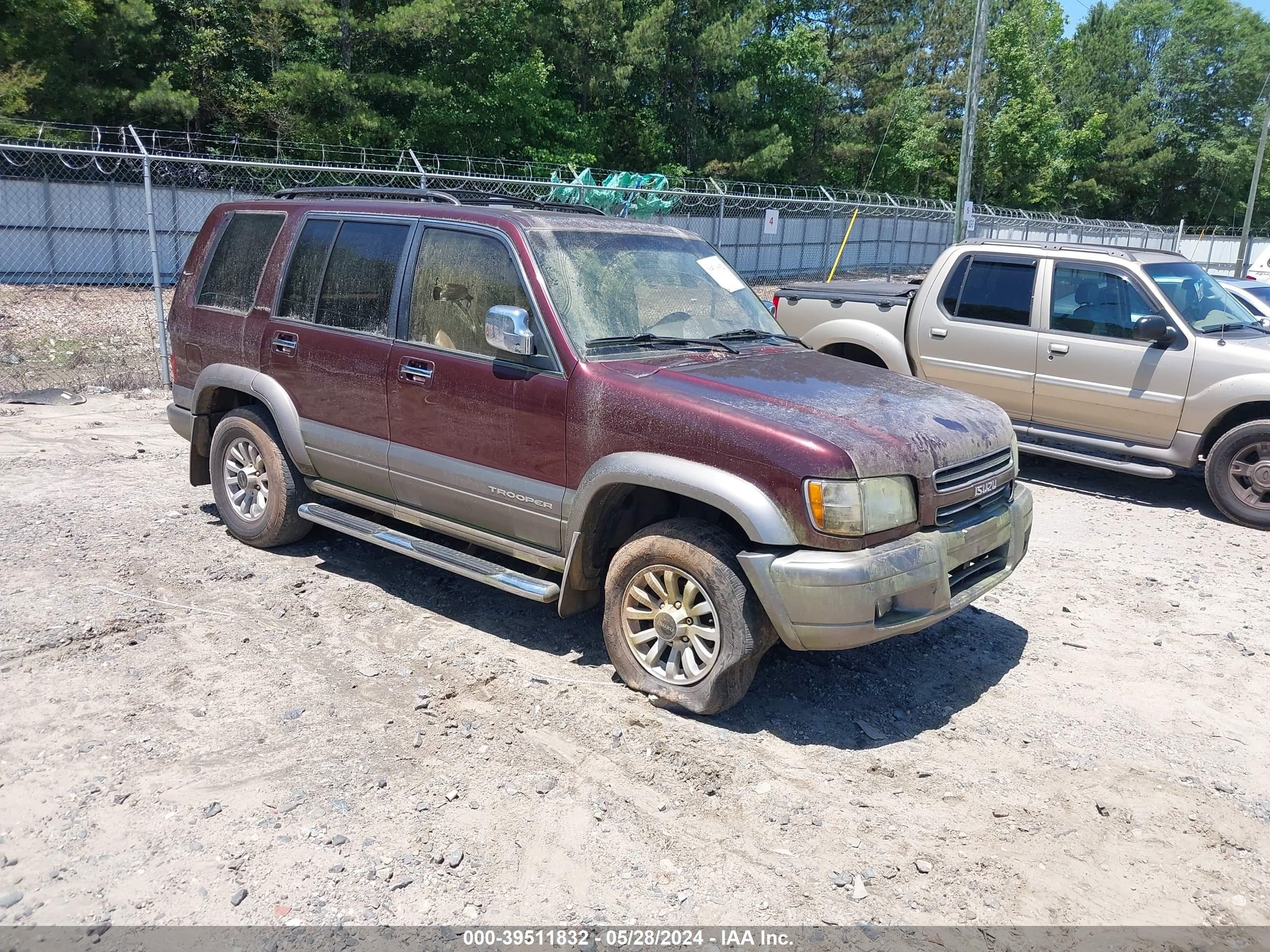 Photo 0 VIN: JACDS58X117J07544 - ISUZU TROOPER 