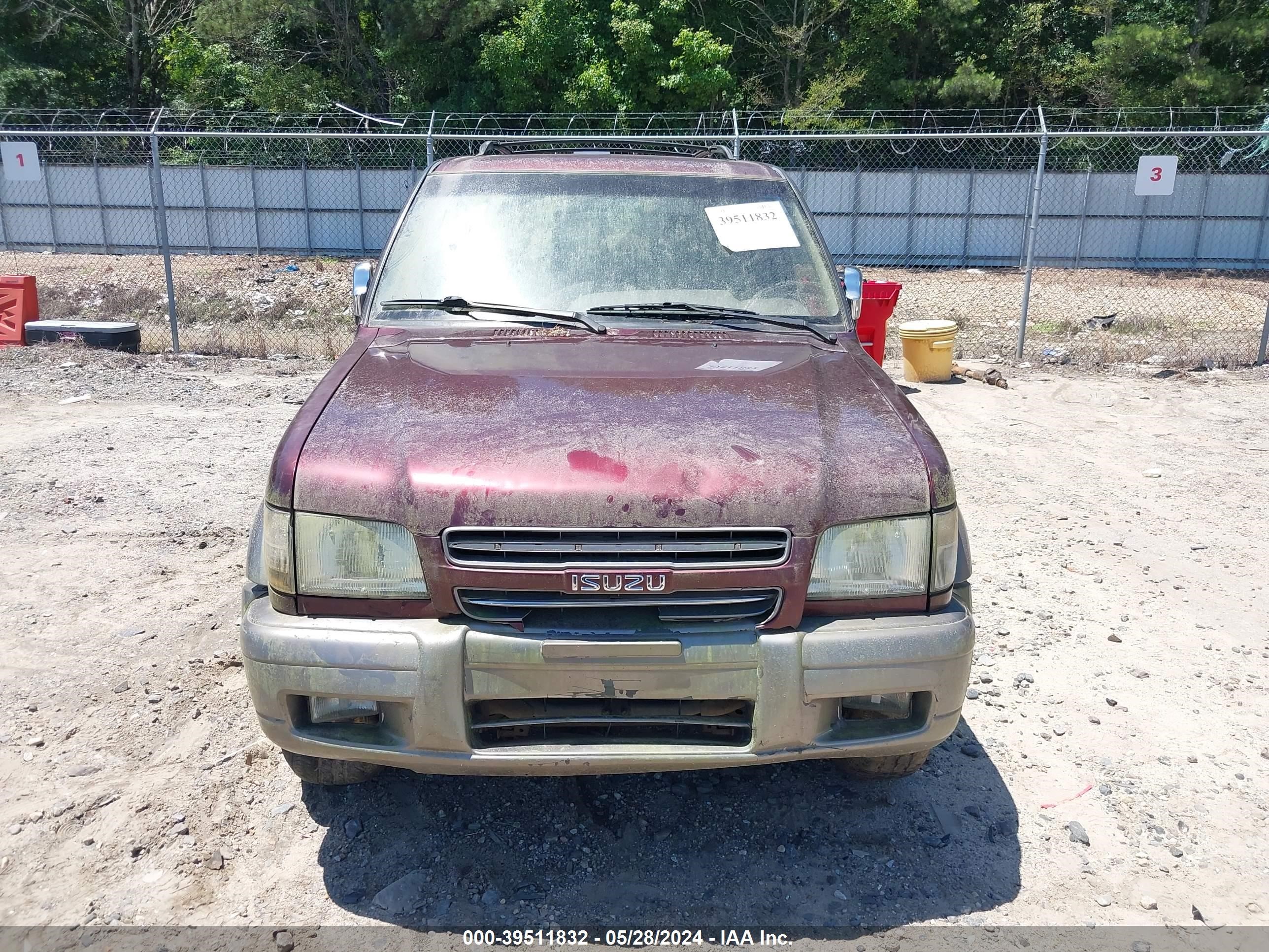 Photo 5 VIN: JACDS58X117J07544 - ISUZU TROOPER 