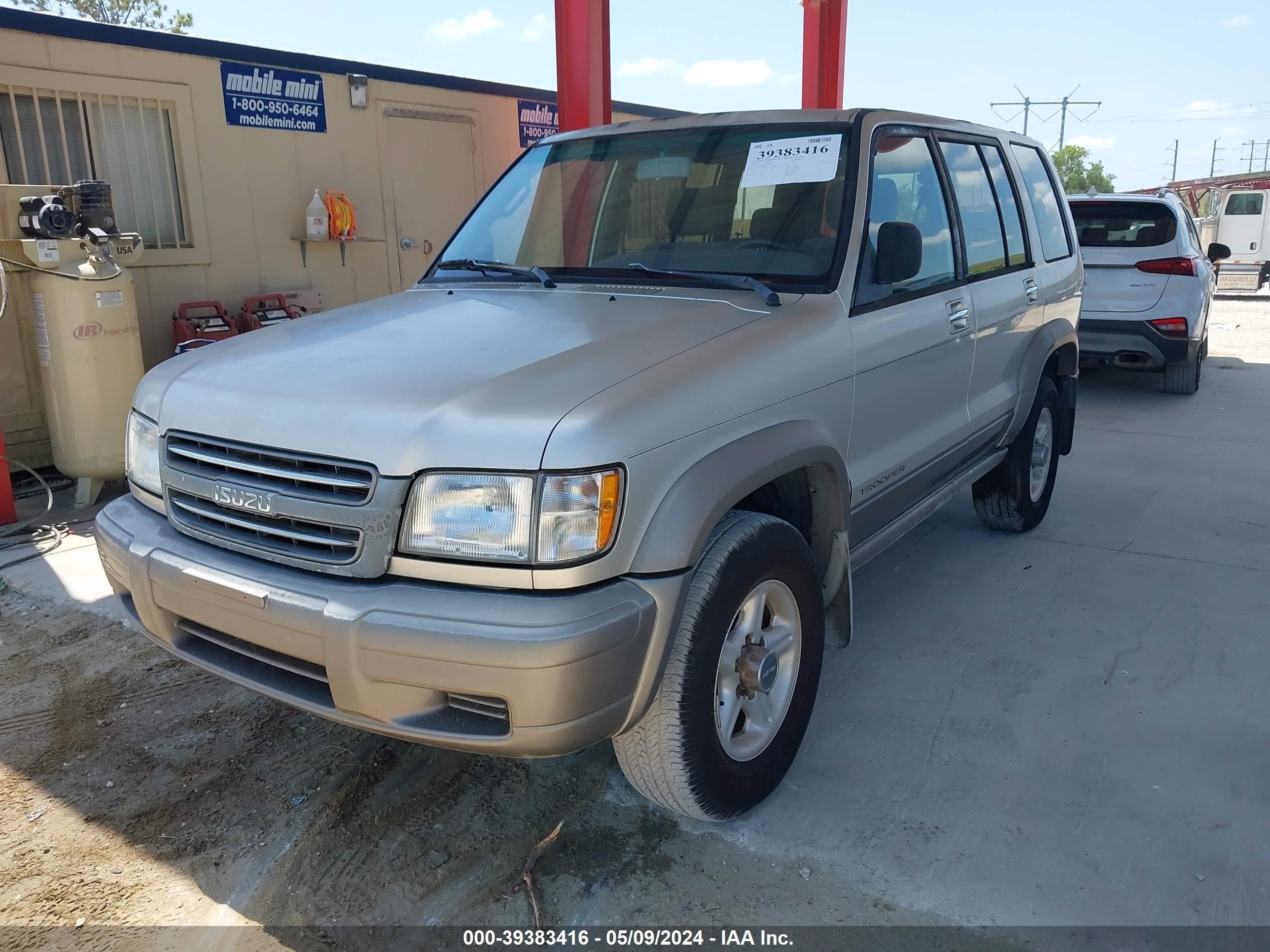 Photo 1 VIN: JACDS58X727J00356 - ISUZU TROOPER 