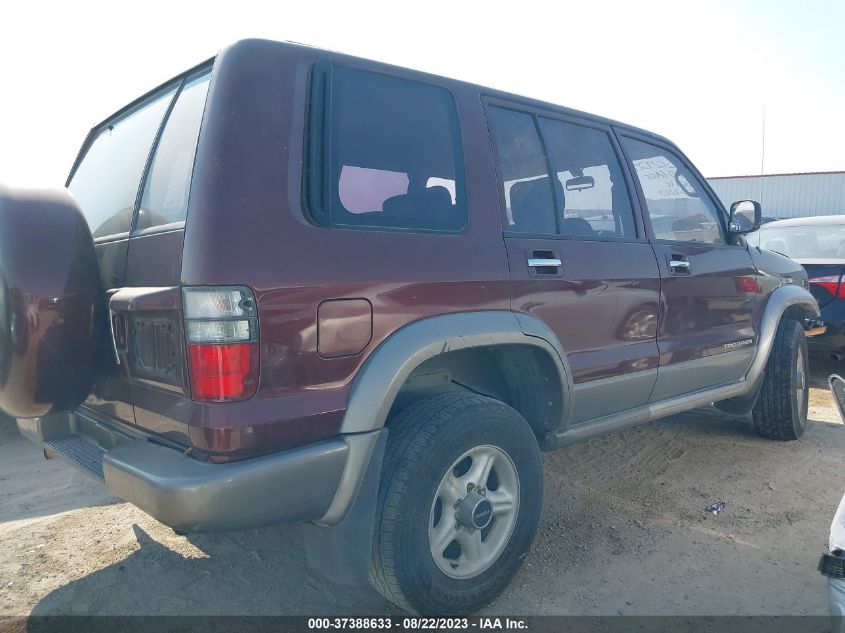 Photo 3 VIN: JACDS58X817J02664 - ISUZU TROOPER 