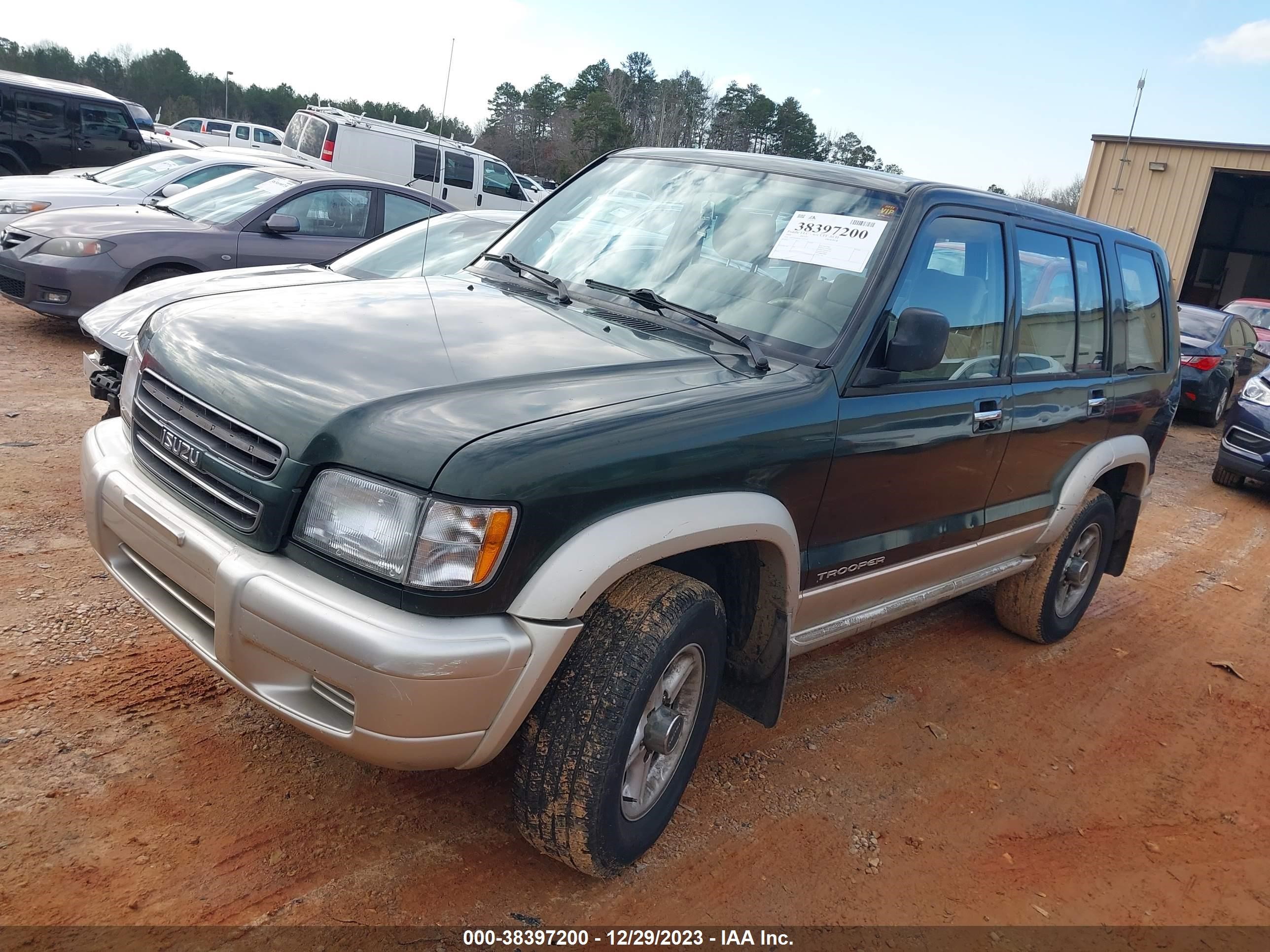 Photo 1 VIN: JACDS58X817J17133 - ISUZU TROOPER 