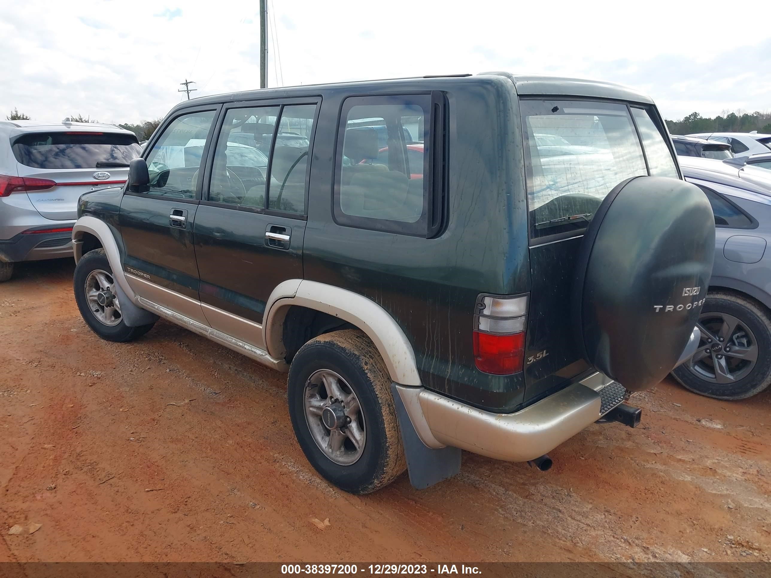 Photo 2 VIN: JACDS58X817J17133 - ISUZU TROOPER 