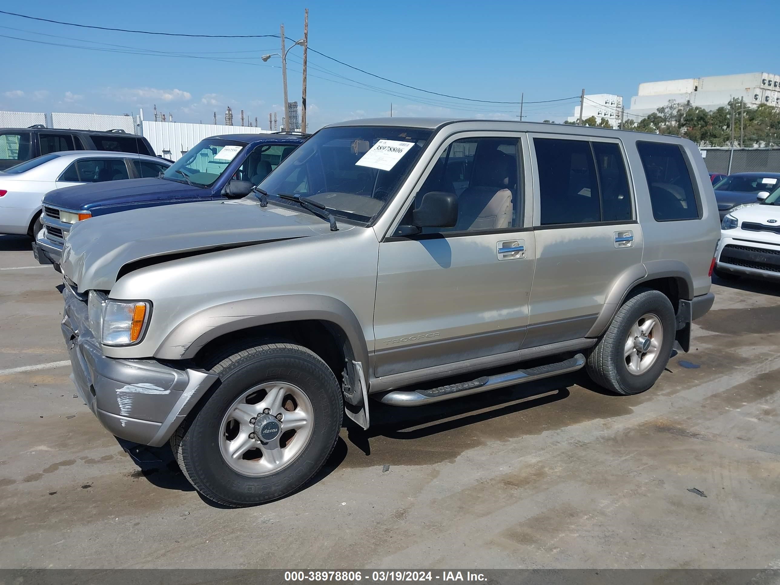 Photo 1 VIN: JACDS58XX17J11513 - ISUZU TROOPER 