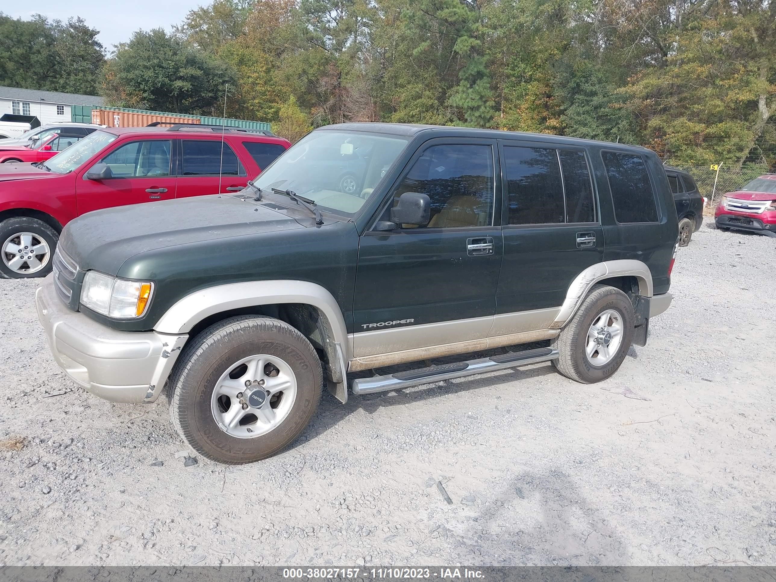 Photo 1 VIN: JACDS58XX17J12483 - ISUZU TROOPER 