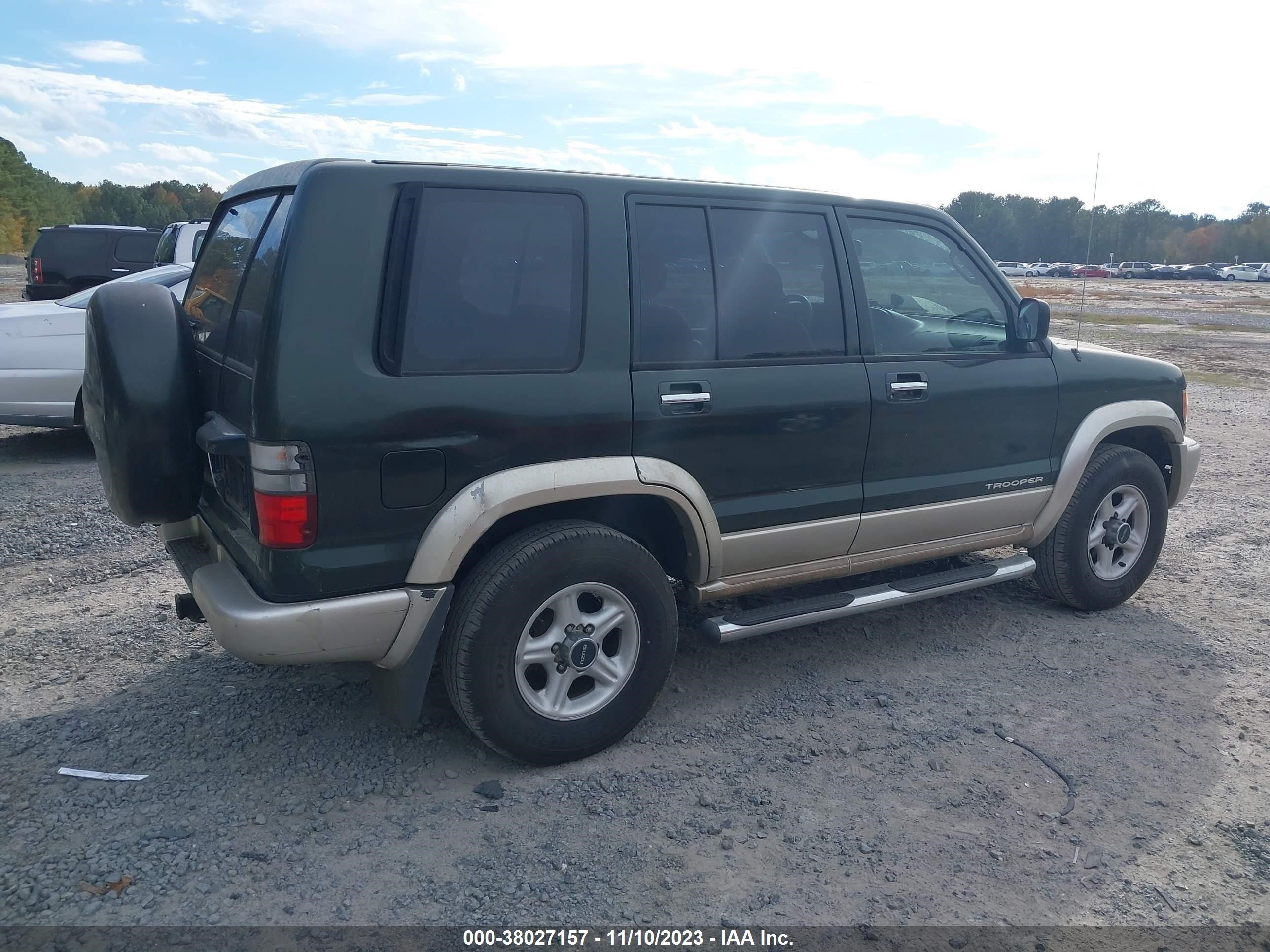 Photo 3 VIN: JACDS58XX17J12483 - ISUZU TROOPER 