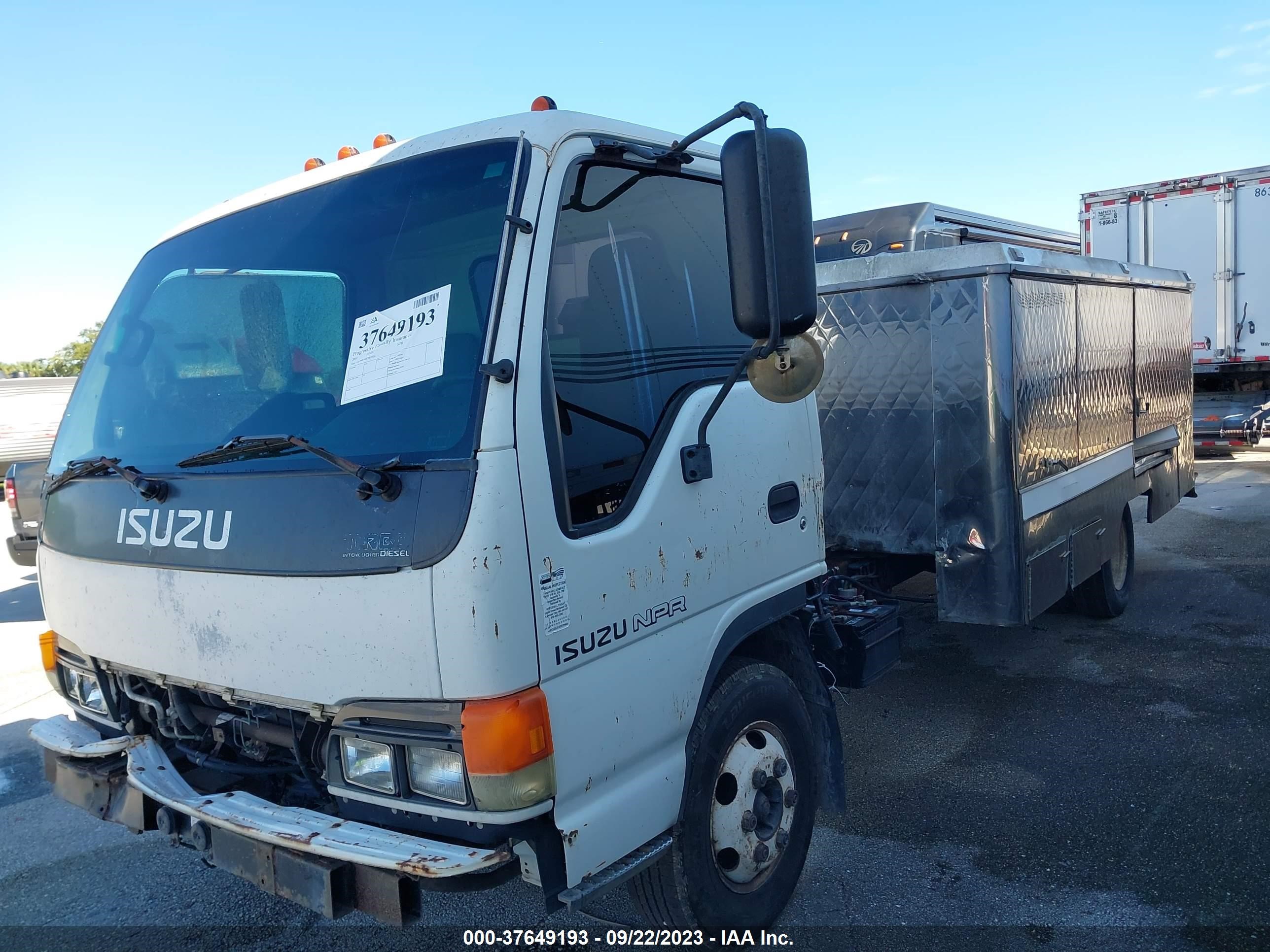 Photo 1 VIN: JALB4B14017005510 - ISUZU NPR 