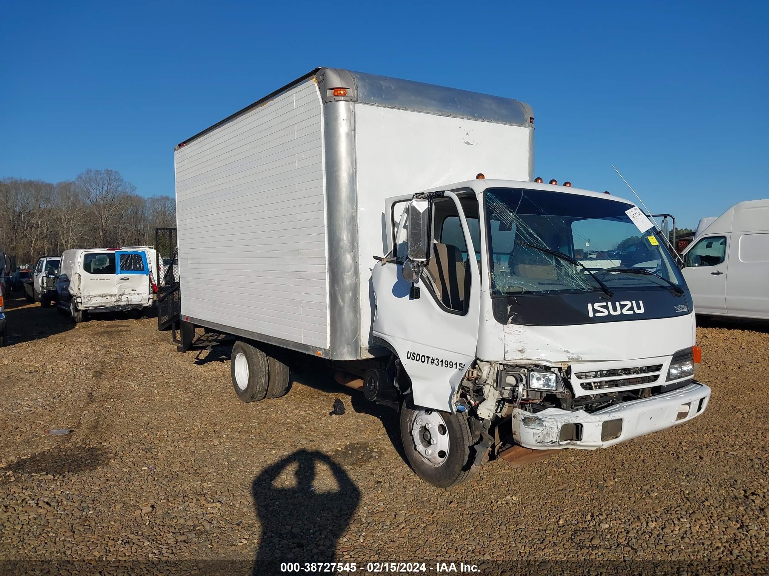 Photo 0 VIN: JALB4B14437012981 - ISUZU NPR 