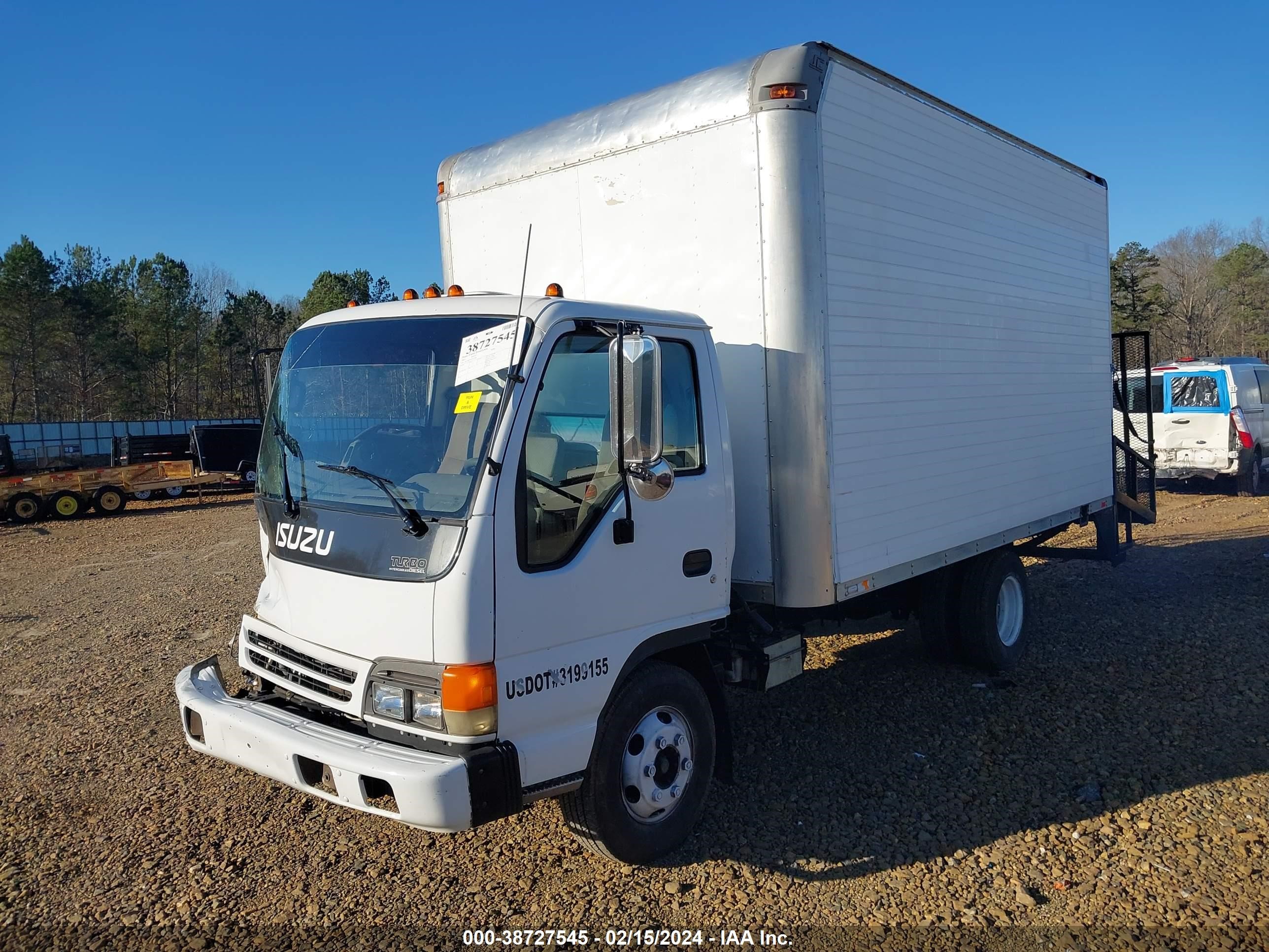 Photo 1 VIN: JALB4B14437012981 - ISUZU NPR 