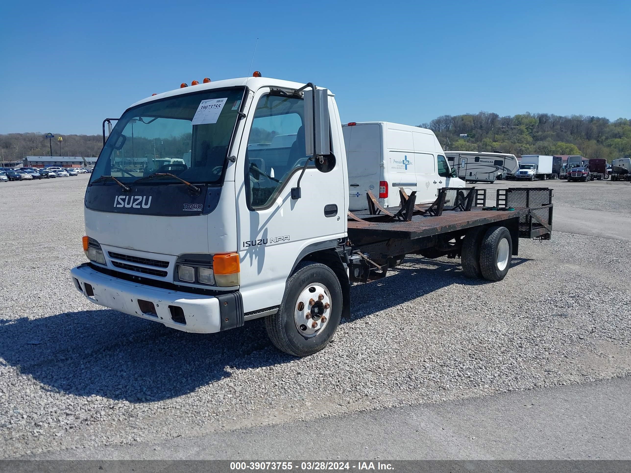 Photo 1 VIN: JALB4B14XX7012229 - ISUZU NPR 