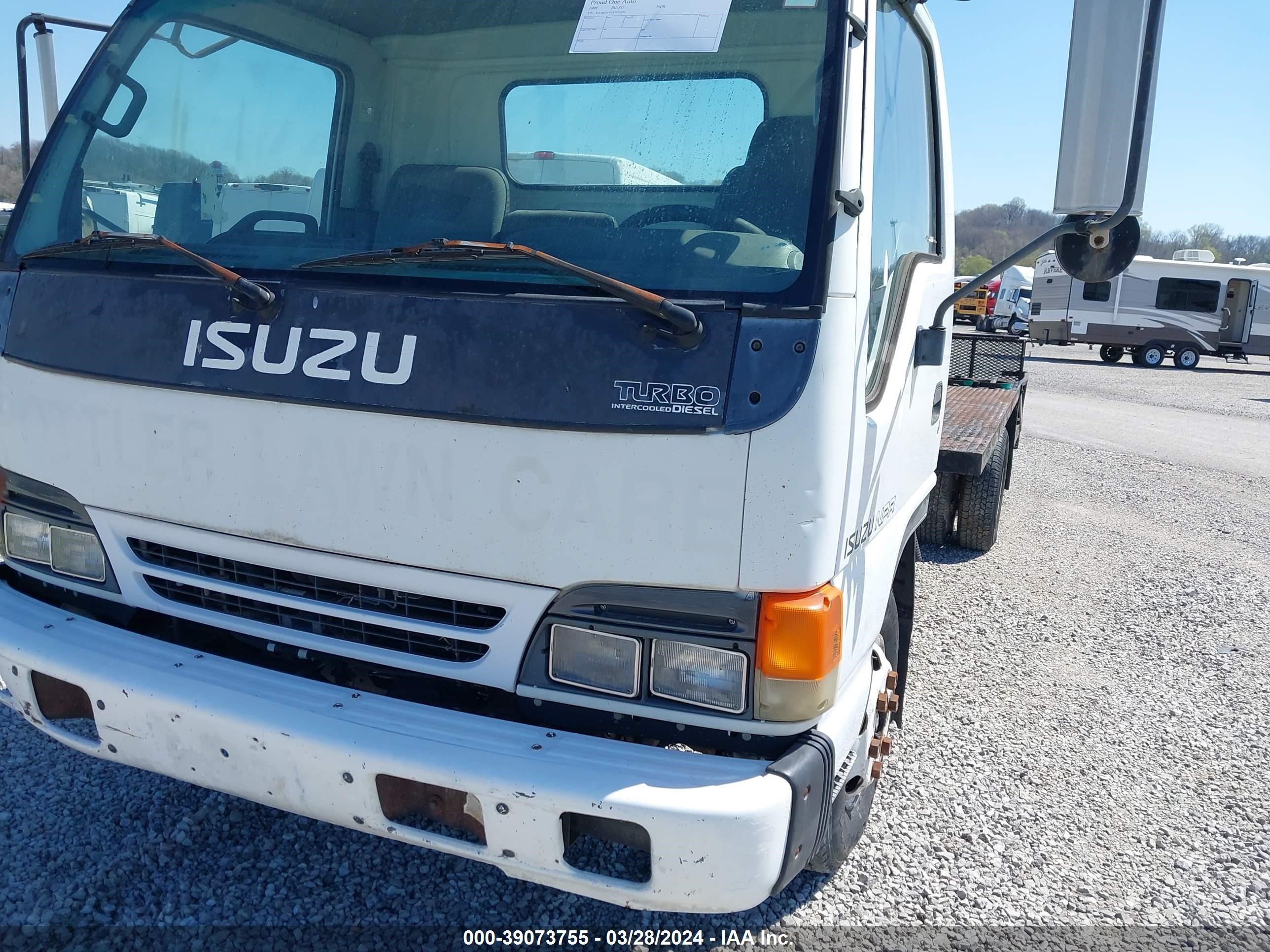 Photo 10 VIN: JALB4B14XX7012229 - ISUZU NPR 