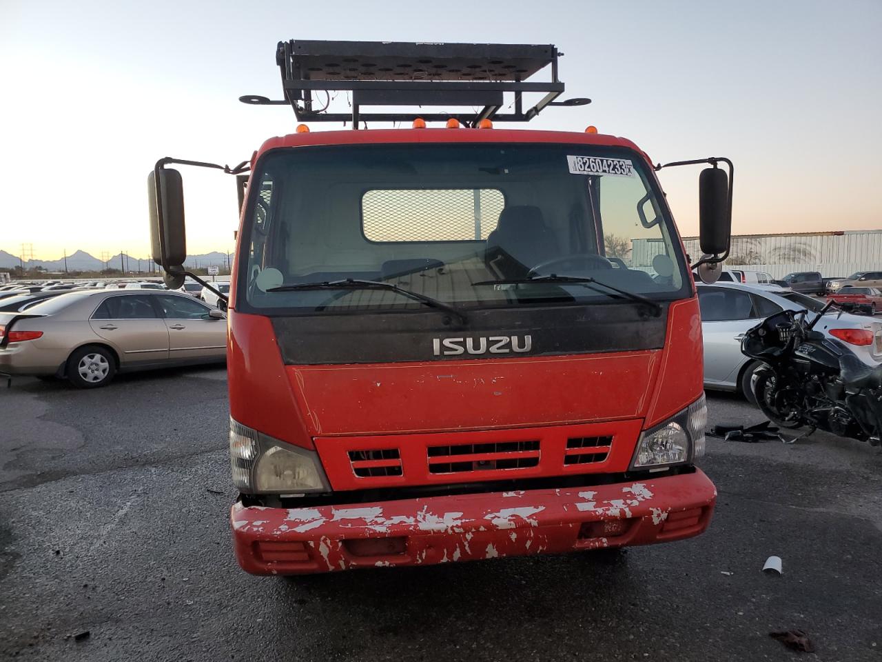 Photo 4 VIN: JALB4B16367020611 - ISUZU NPR 