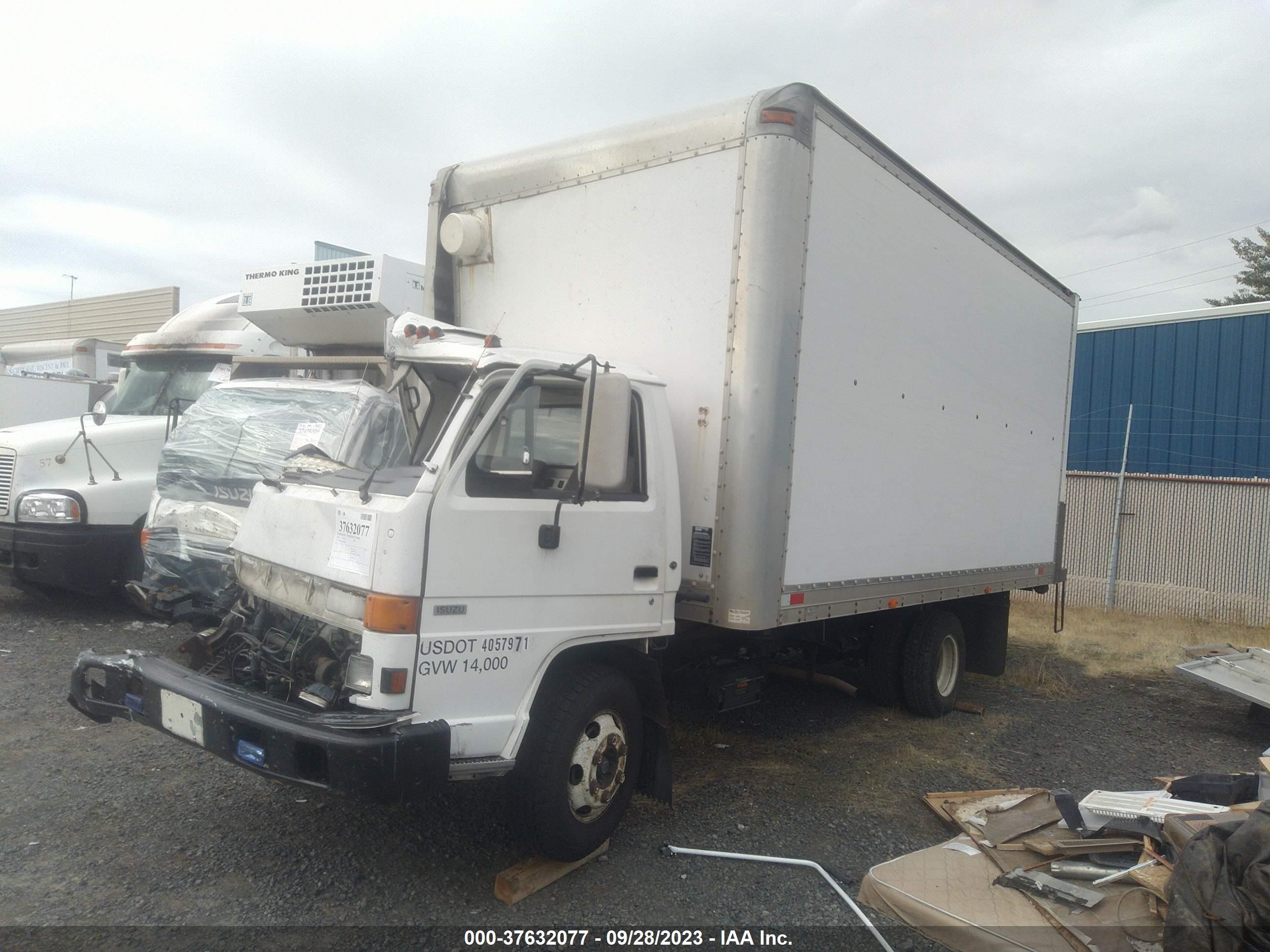 Photo 1 VIN: JALB4B1K0R7005386 - ISUZU NPR 