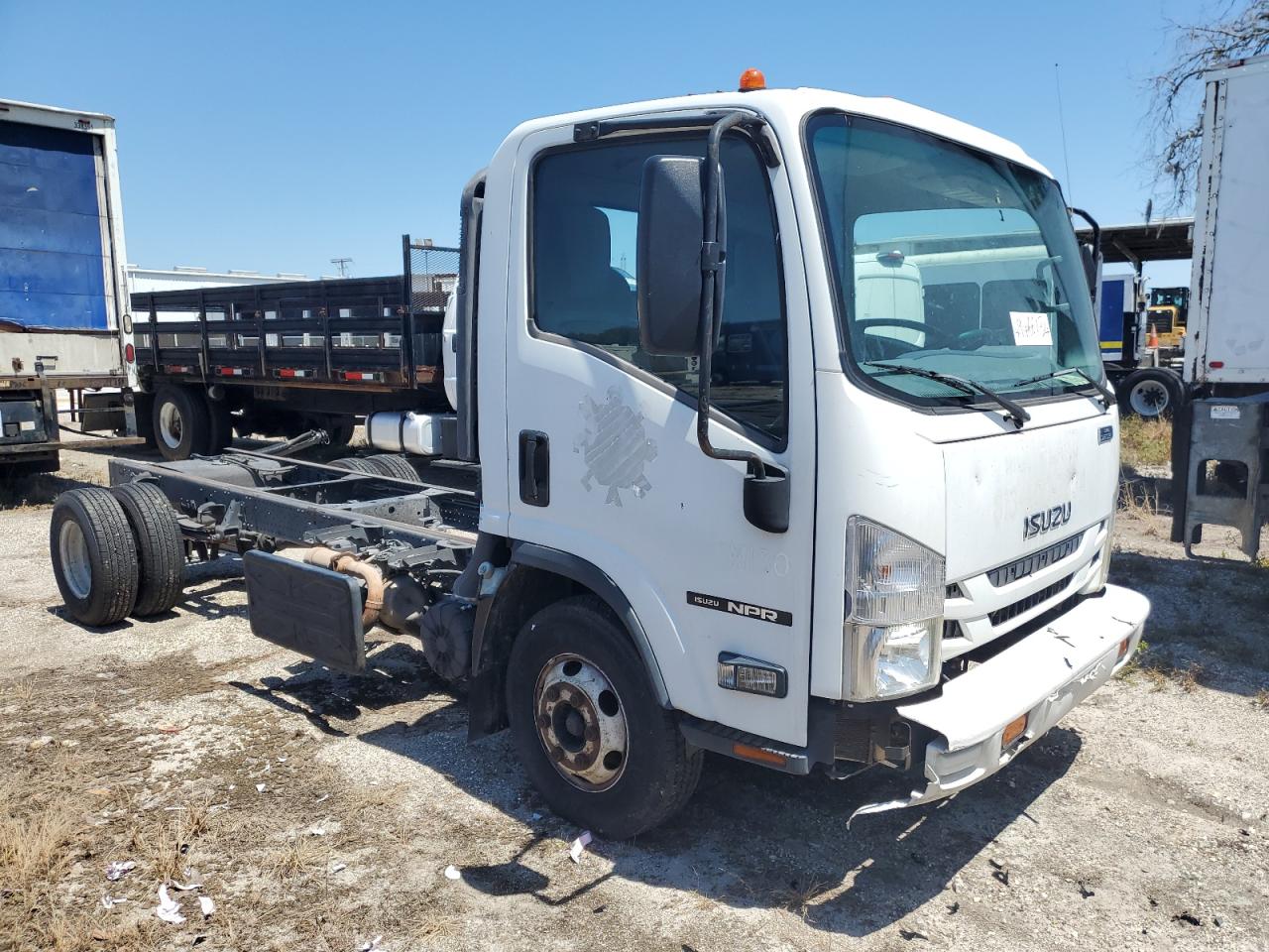 Photo 3 VIN: JALB4W177G7F01739 - ISUZU NPR 