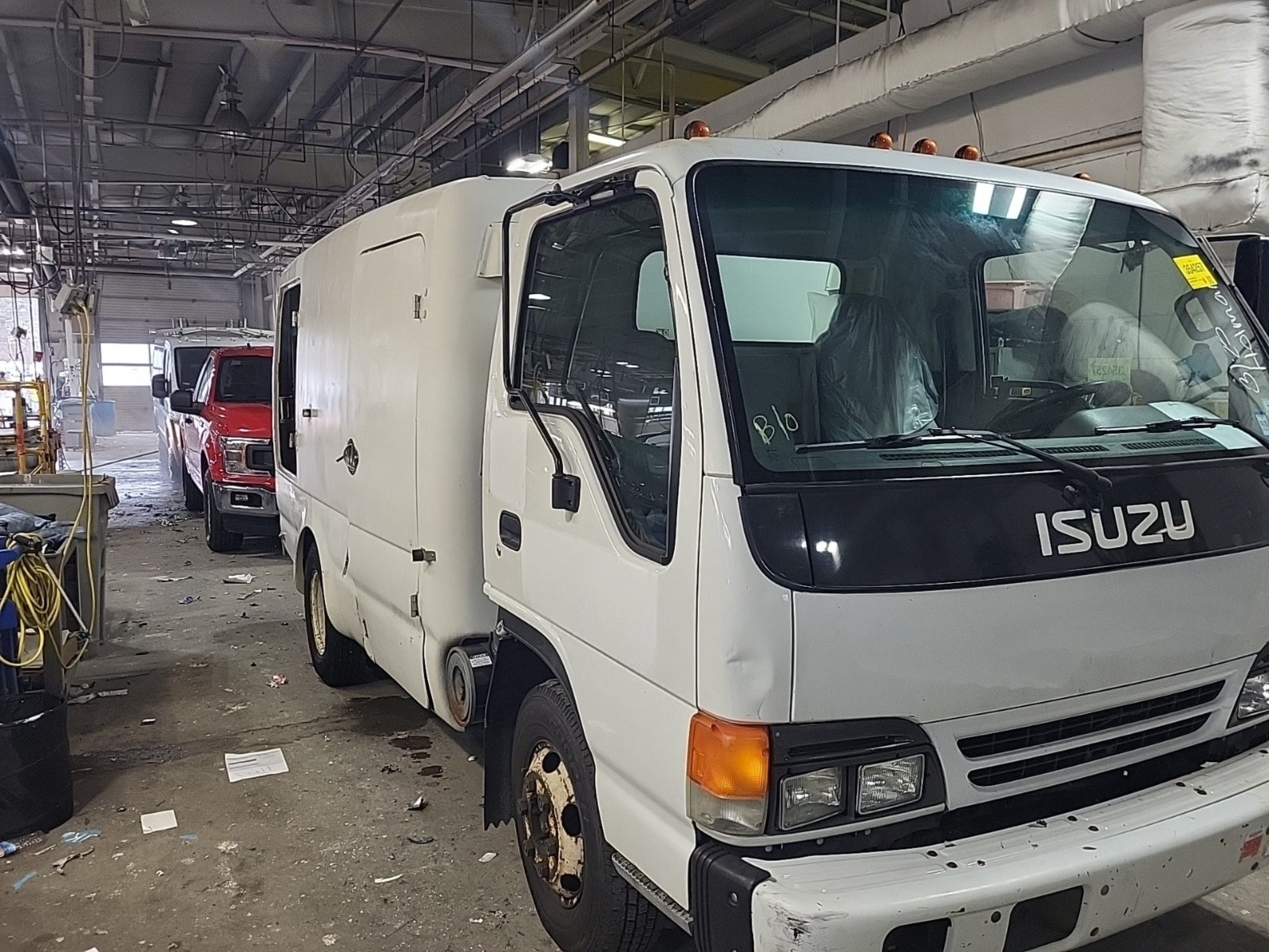 Photo 1 VIN: JALC4B14037000489 - ISUZU NPR 