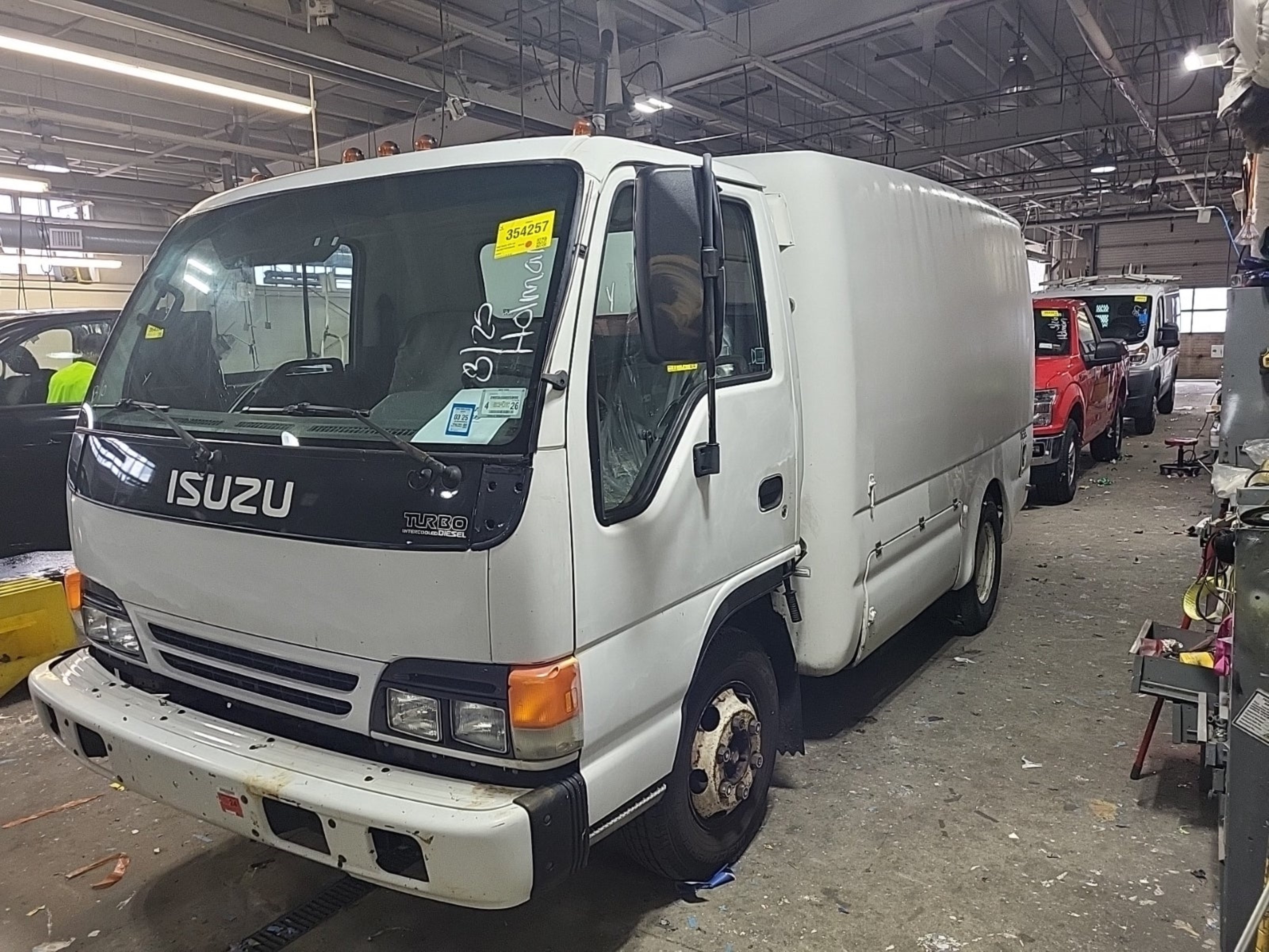 Photo 12 VIN: JALC4B14037000489 - ISUZU NPR 