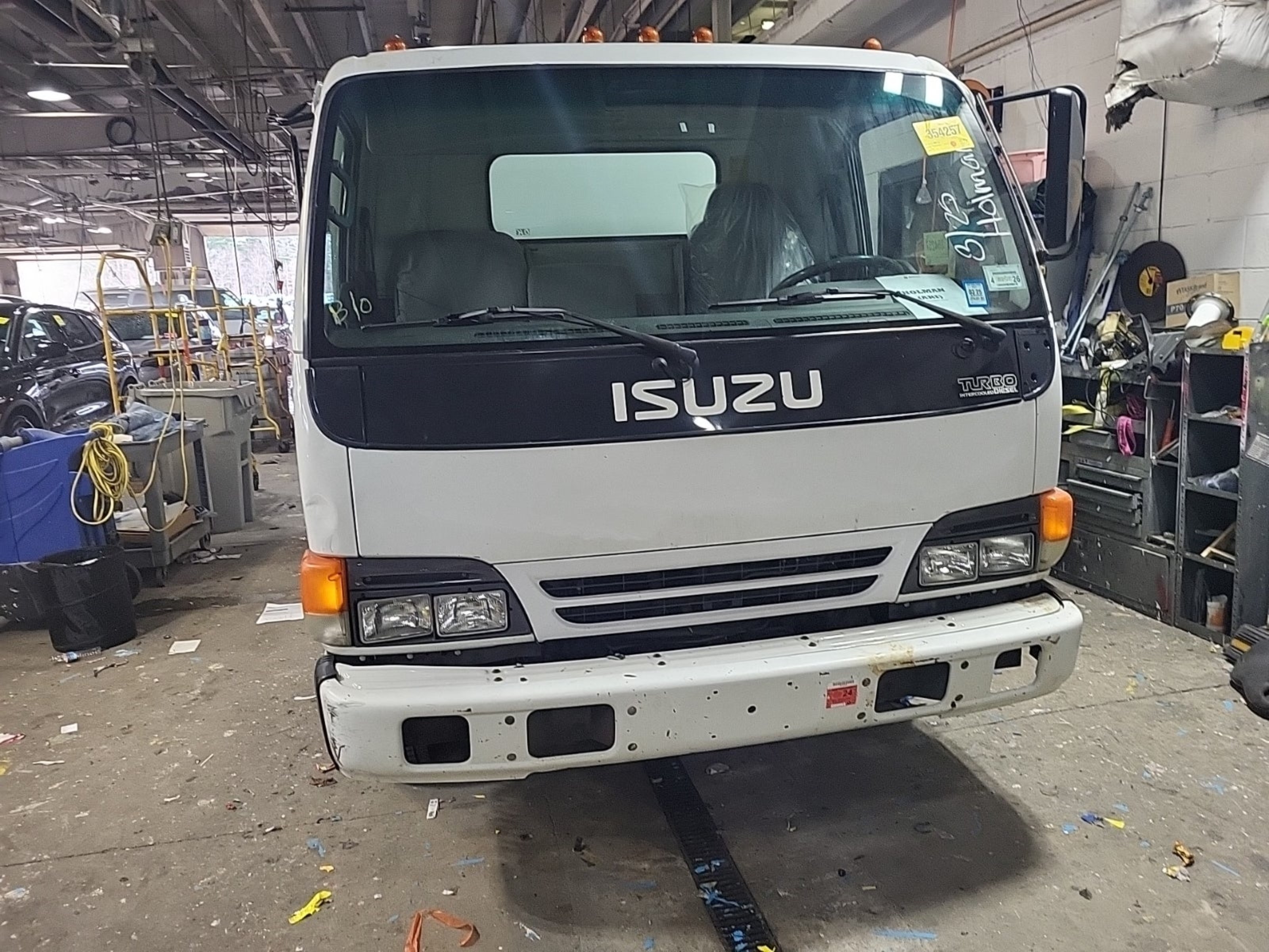 Photo 4 VIN: JALC4B14037000489 - ISUZU NPR 