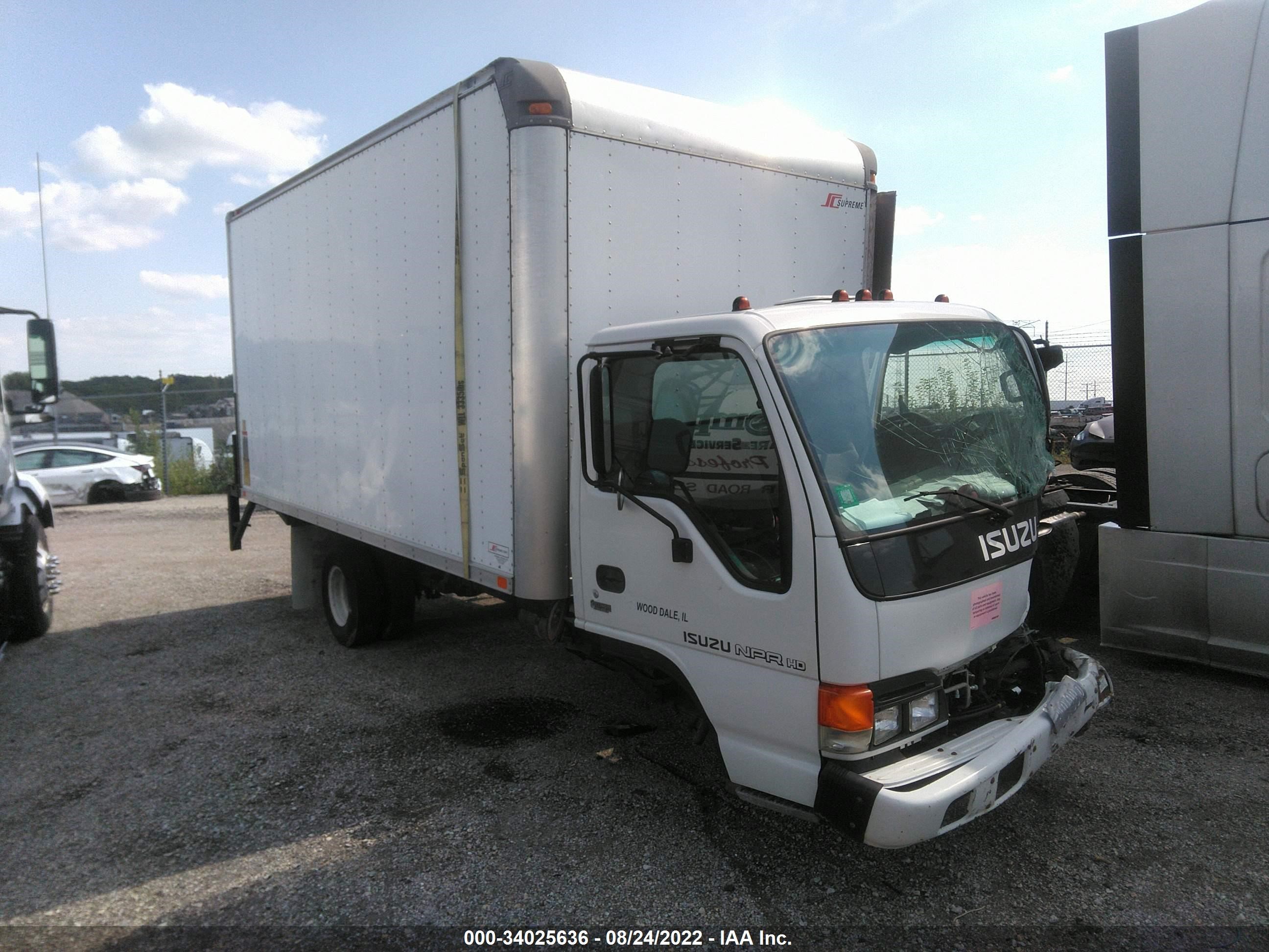 Photo 0 VIN: JALC4B14537008183 - ISUZU NPR 