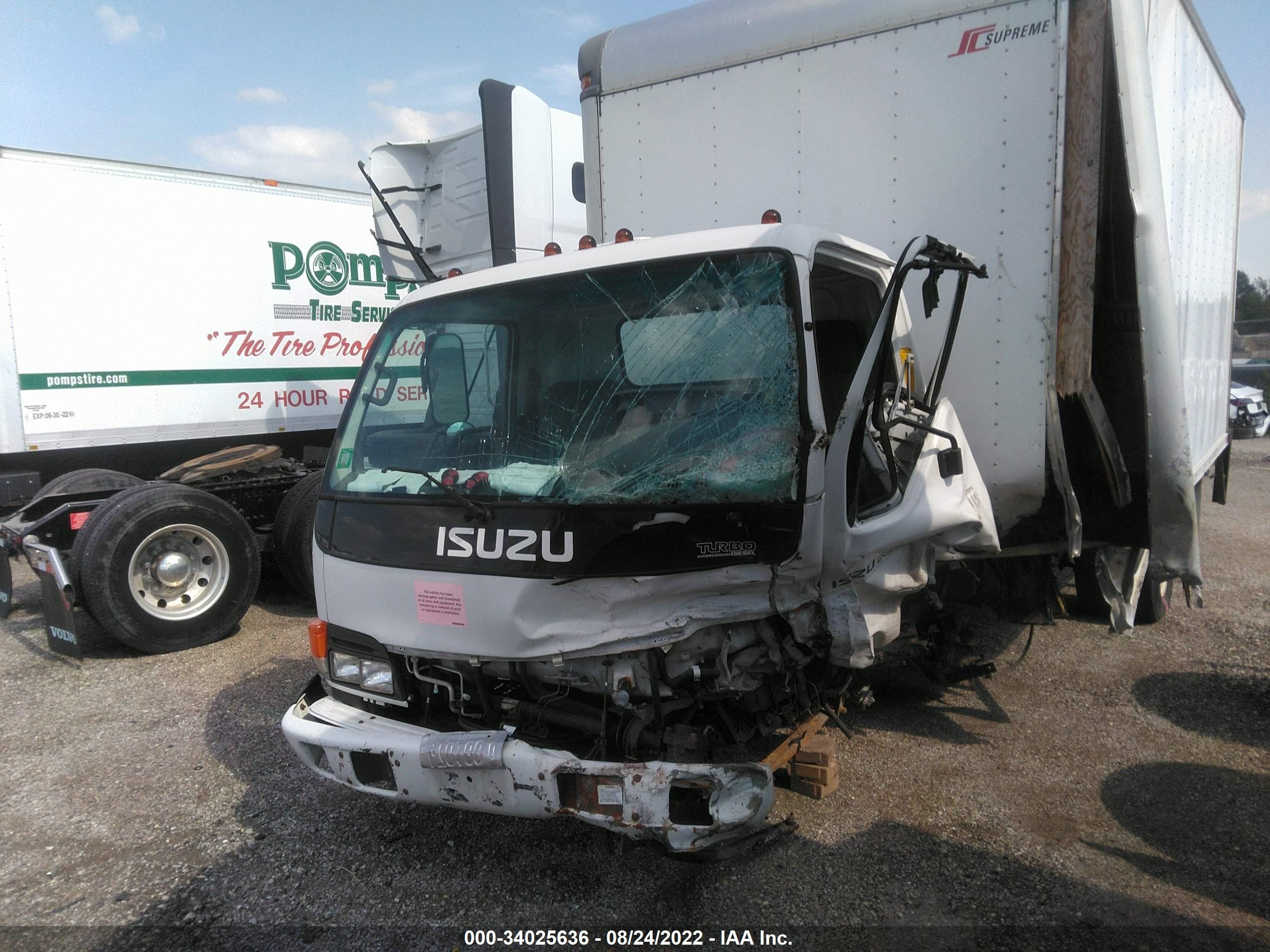 Photo 1 VIN: JALC4B14537008183 - ISUZU NPR 