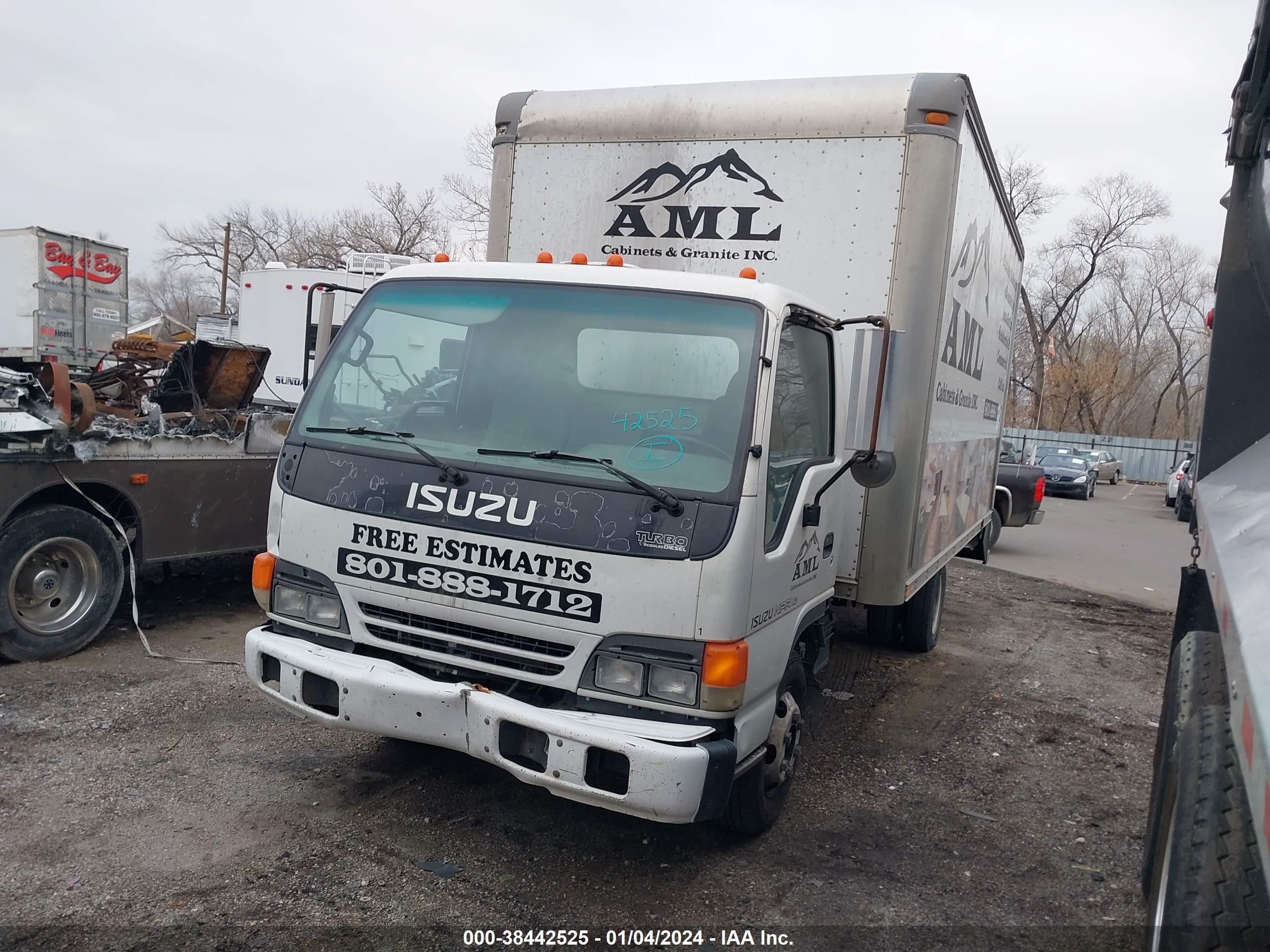 Photo 1 VIN: JALC4B14547006239 - ISUZU NULL 