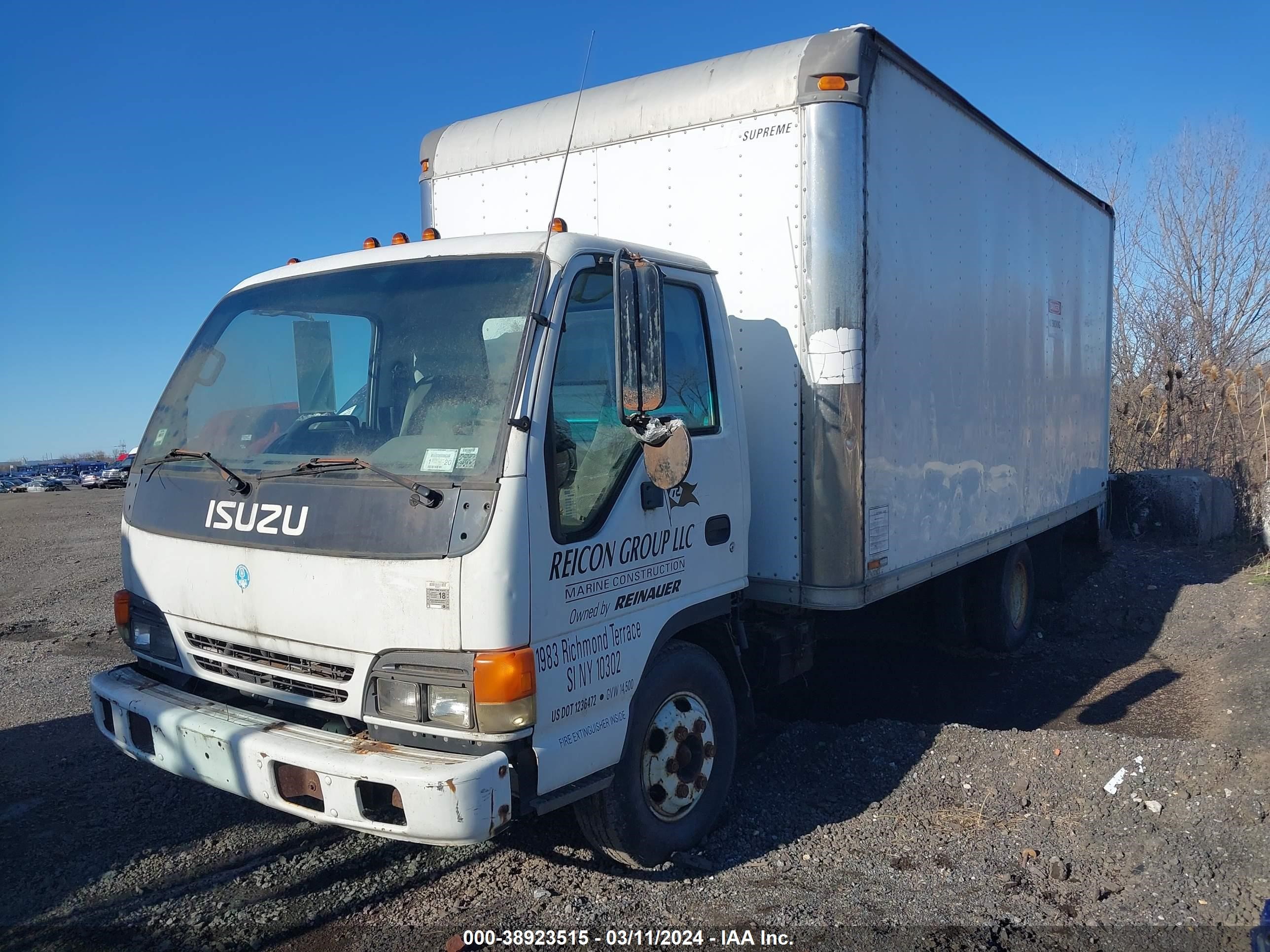 Photo 1 VIN: JALC4B148X7009169 - ISUZU NPR 