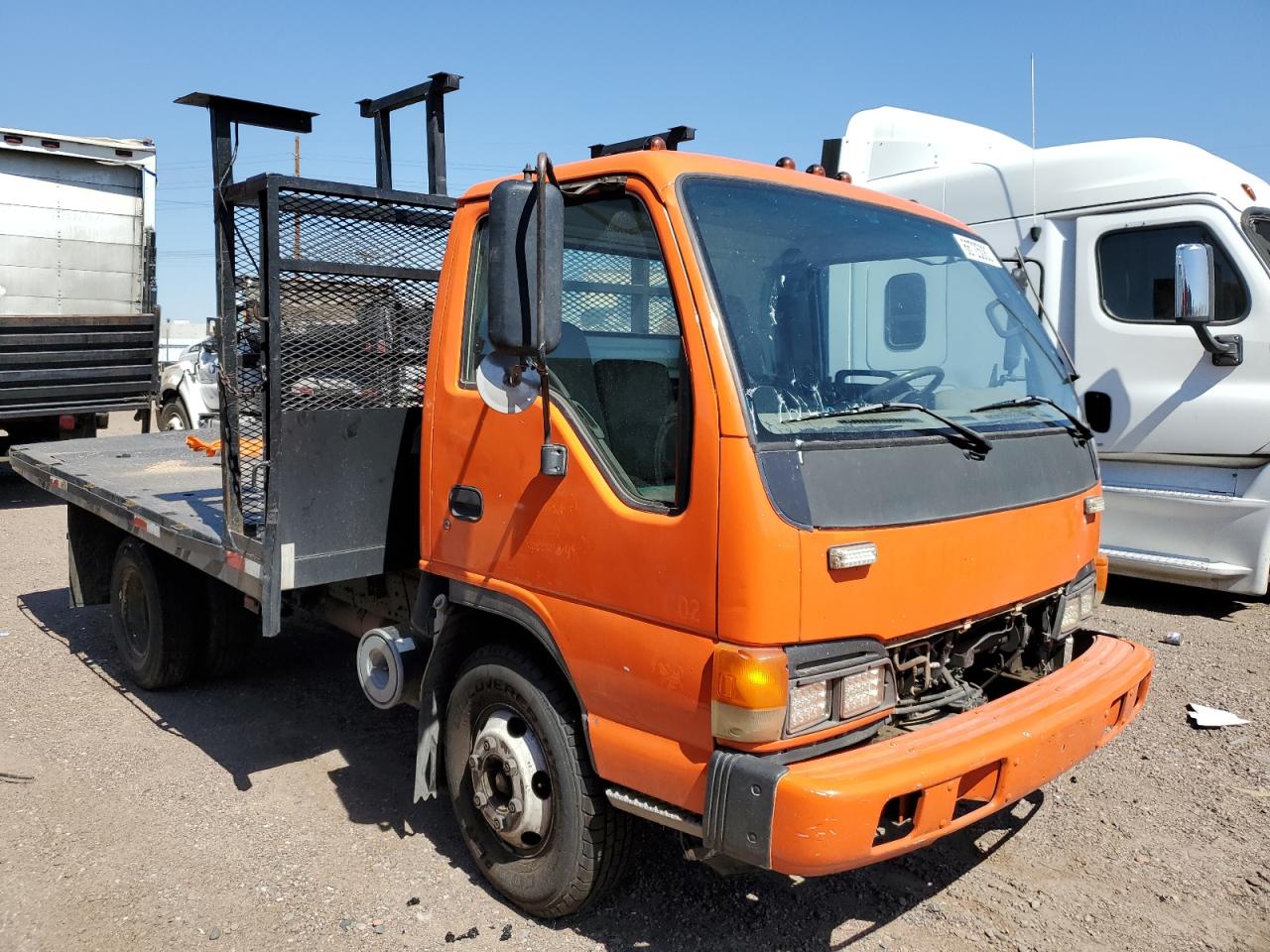 Photo 3 VIN: JALC4B14X37005960 - ISUZU NPR 