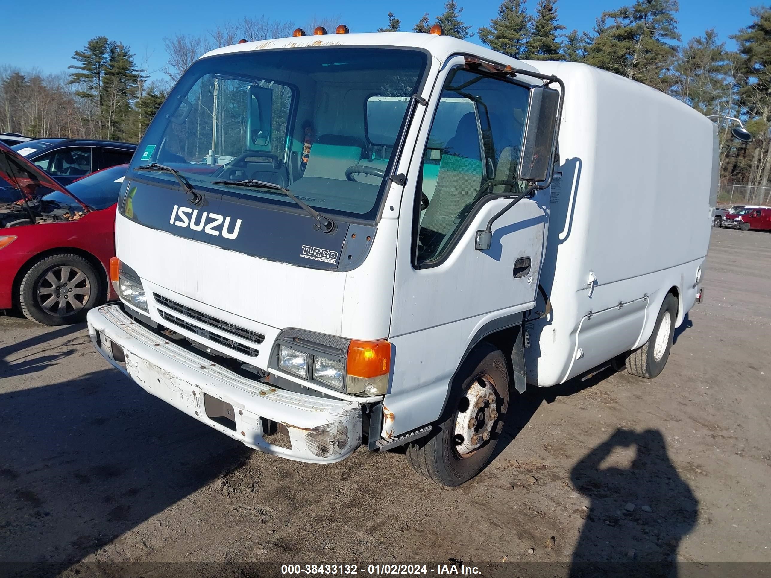 Photo 1 VIN: JALC4B14X37012682 - ISUZU NPR 