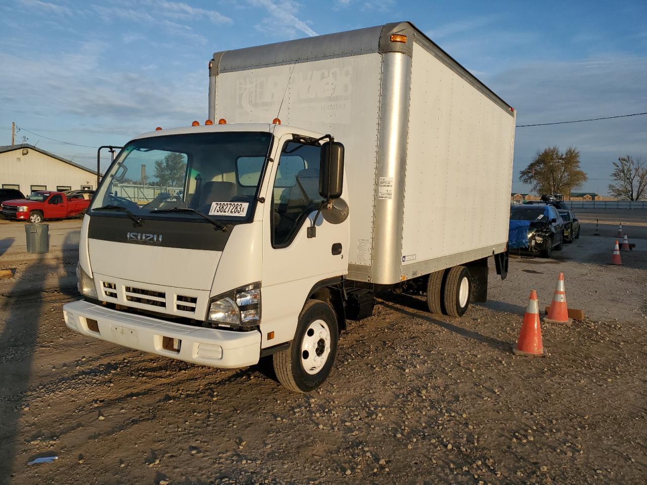 Photo 1 VIN: JALC4B16077007627 - ISUZU NPR 