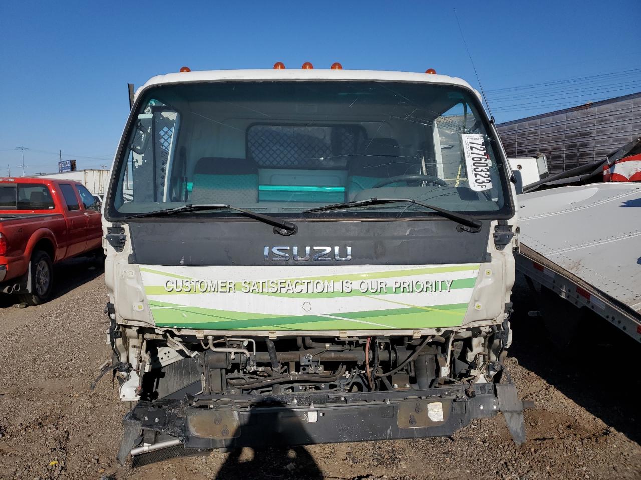 Photo 4 VIN: JALC4B16477011406 - ISUZU NPR 