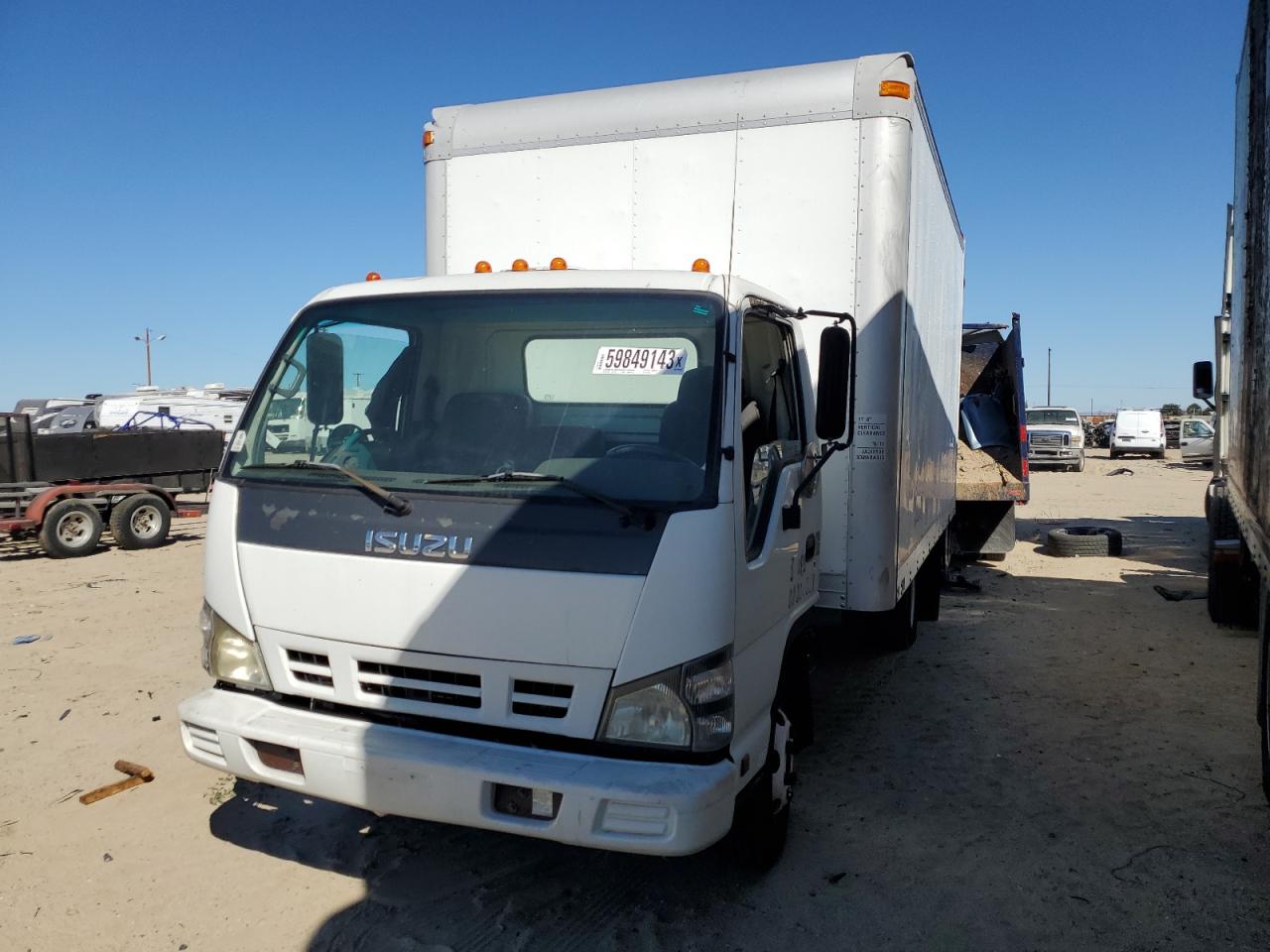 Photo 1 VIN: JALC4B16777011755 - ISUZU NPR 