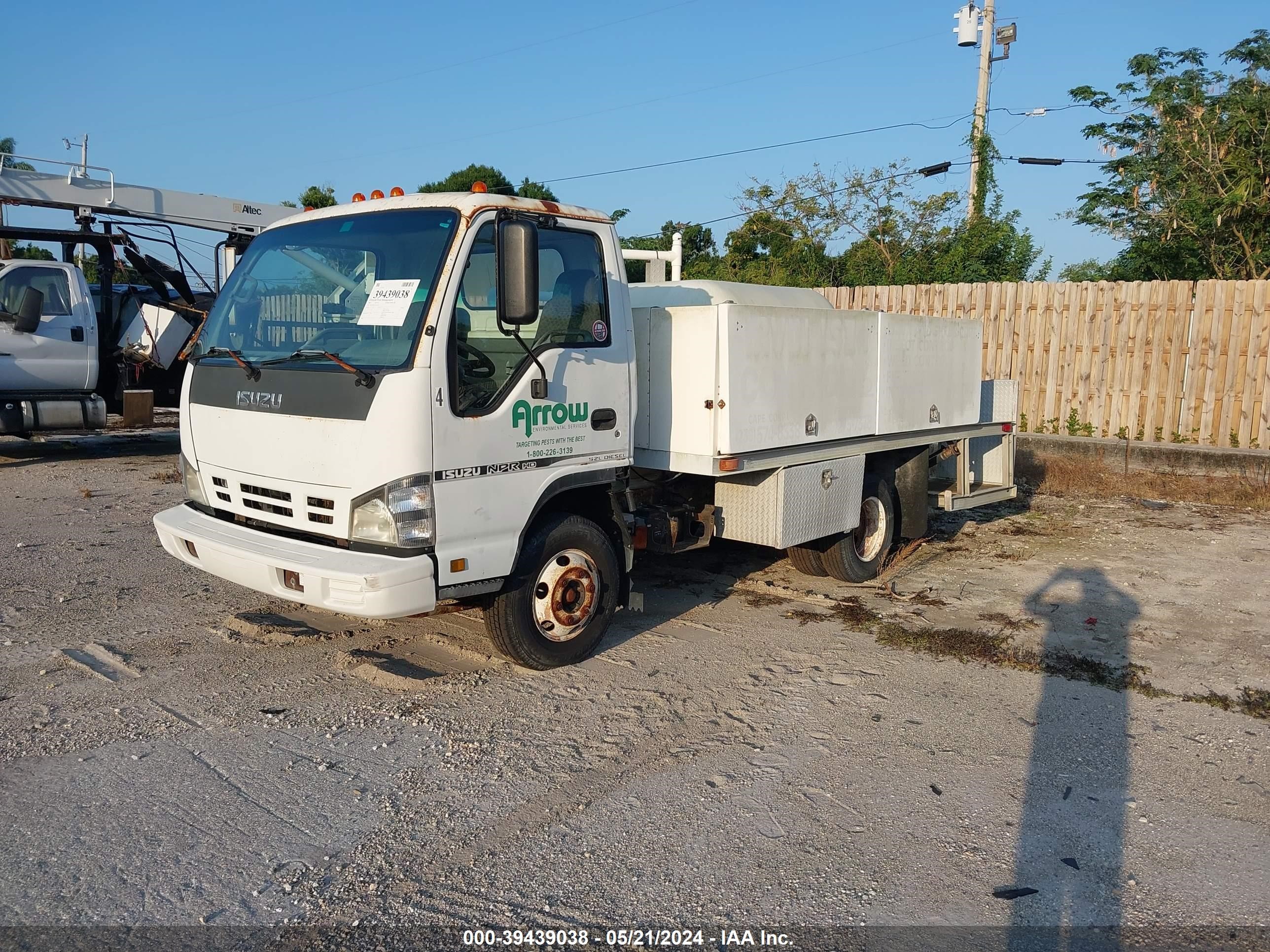 Photo 1 VIN: JALC4B16X77005299 - ISUZU NULL 