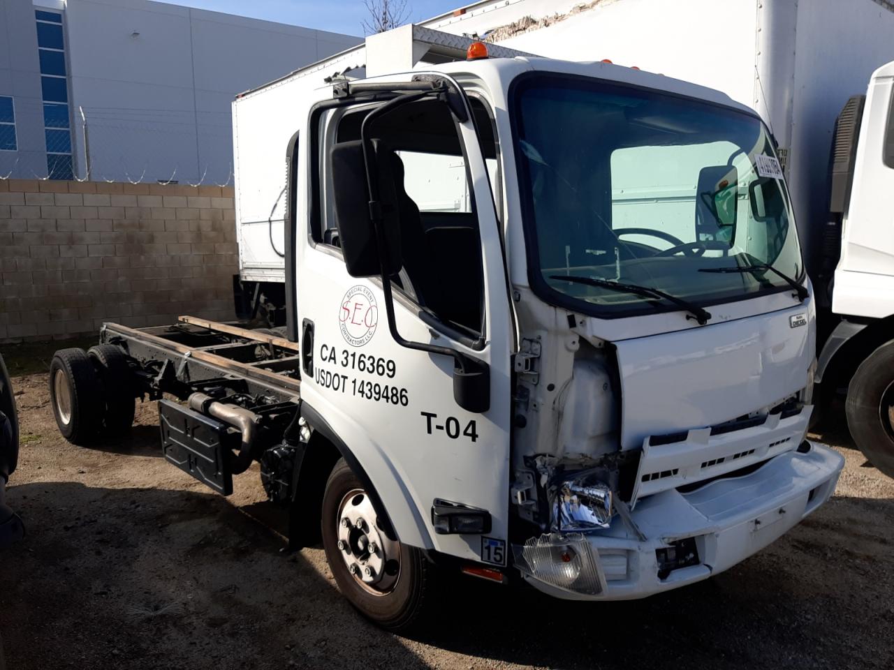 Photo 3 VIN: JALC4W160B7006333 - ISUZU NPR 