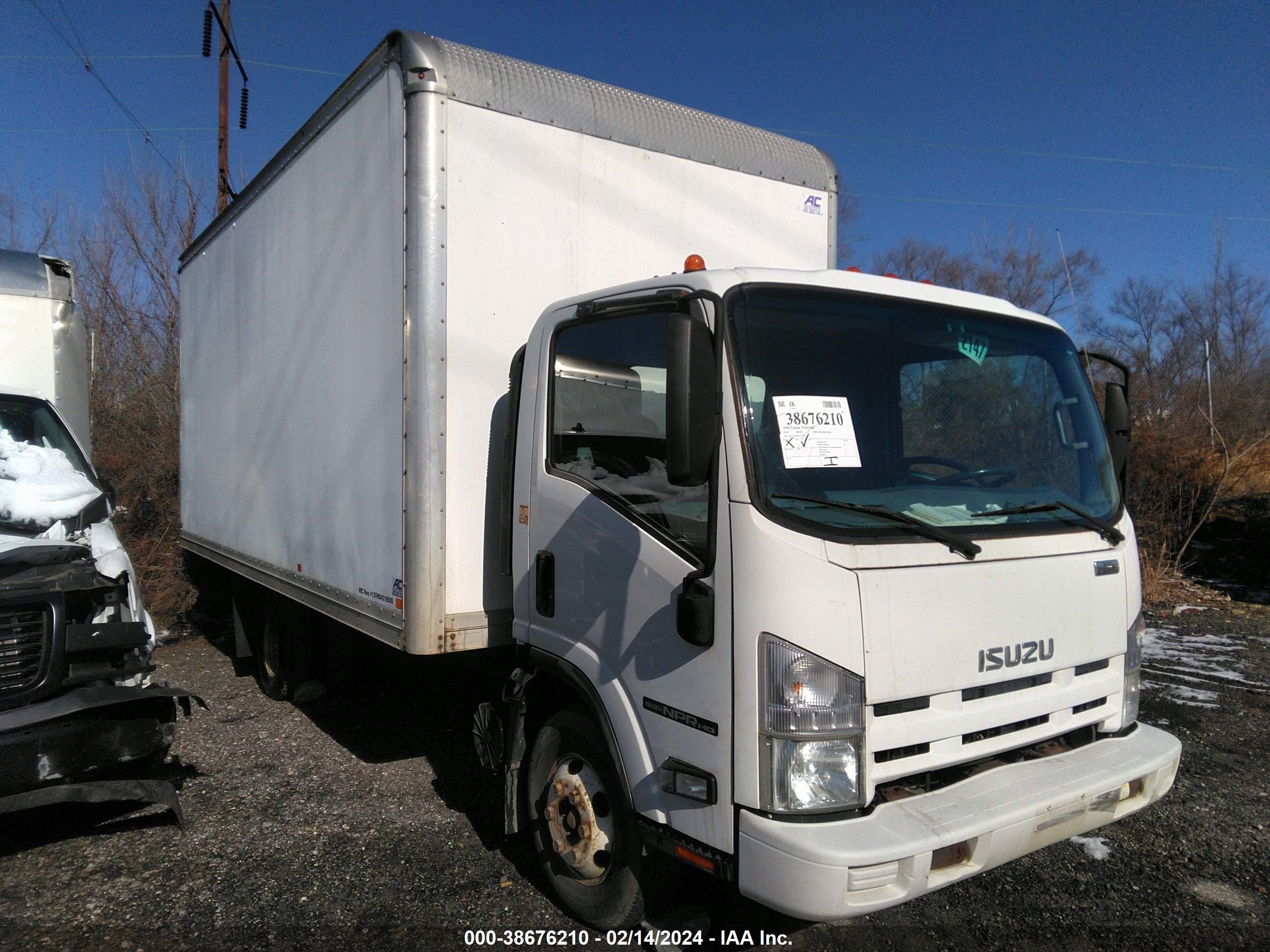 Photo 0 VIN: JALC4W160E7001055 - ISUZU NULL 